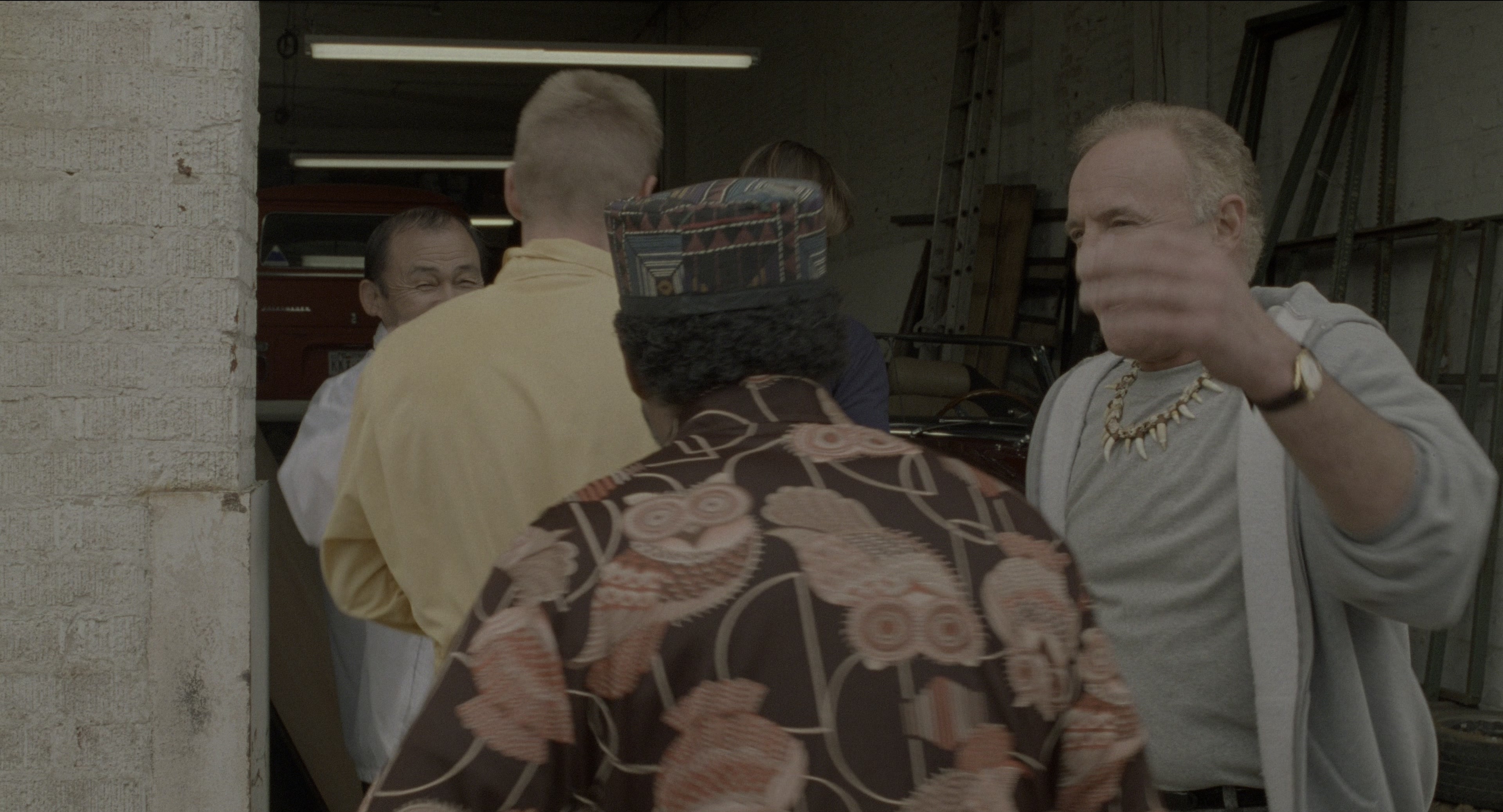 Bottle Rocket (1995), wide, 1.85:1 — film still