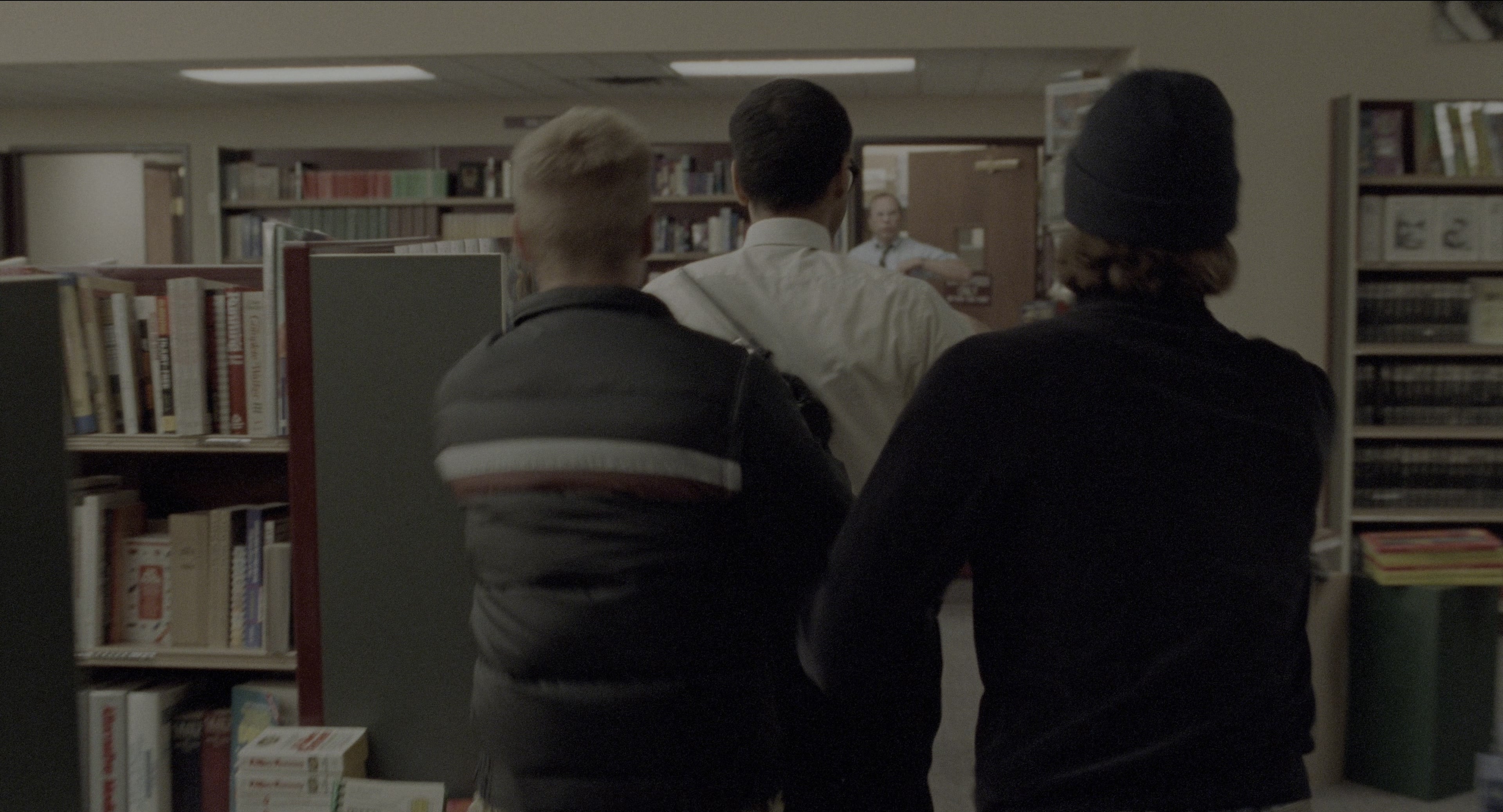 Bottle Rocket (1995), wide, 1.85:1 — film still