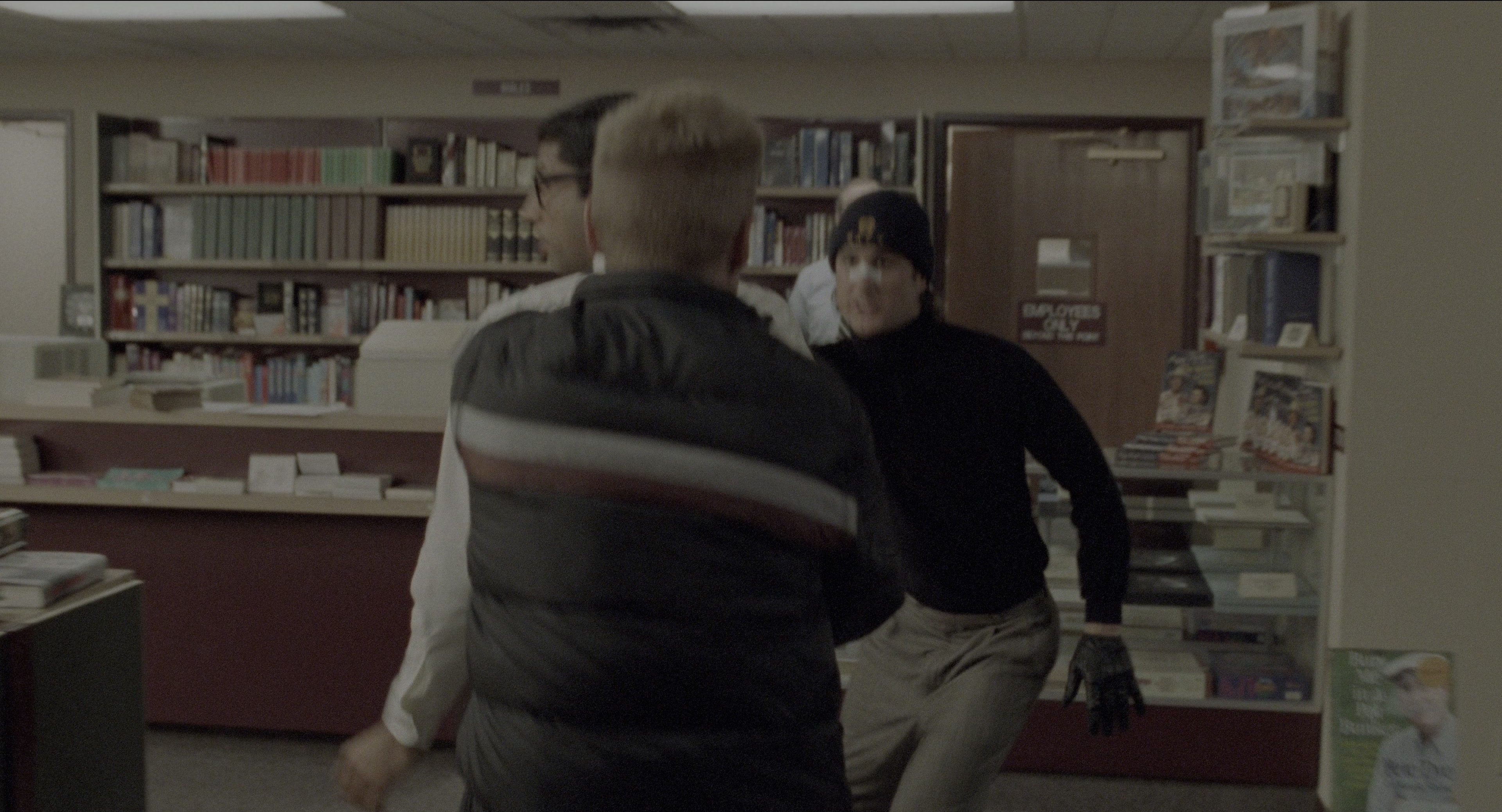 Bottle Rocket (1995), wide, 1.85:1 — film still