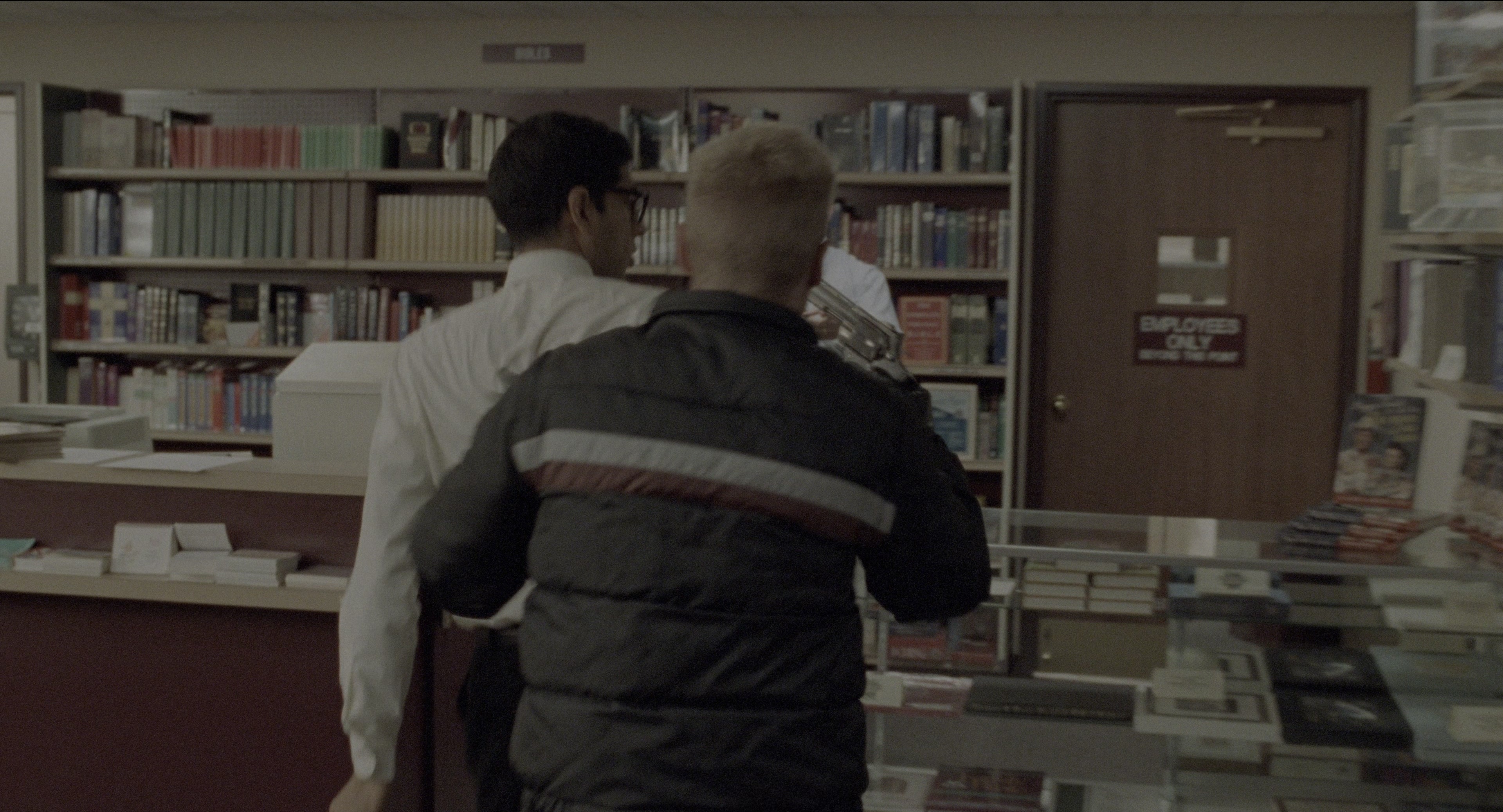 Bottle Rocket (1995), wide, 1.85:1 — film still