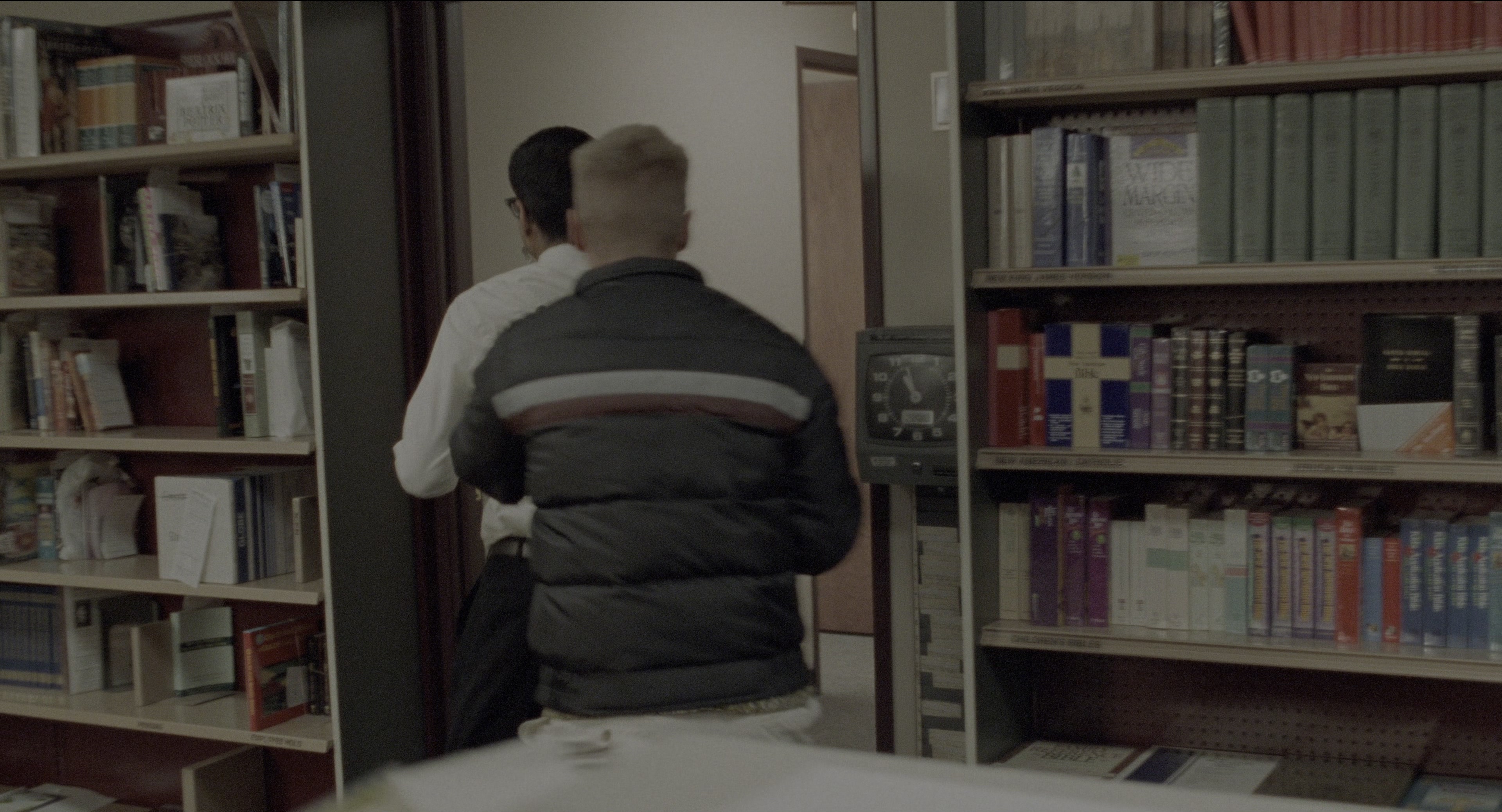 Bottle Rocket (1995), wide, 1.85:1 — film still