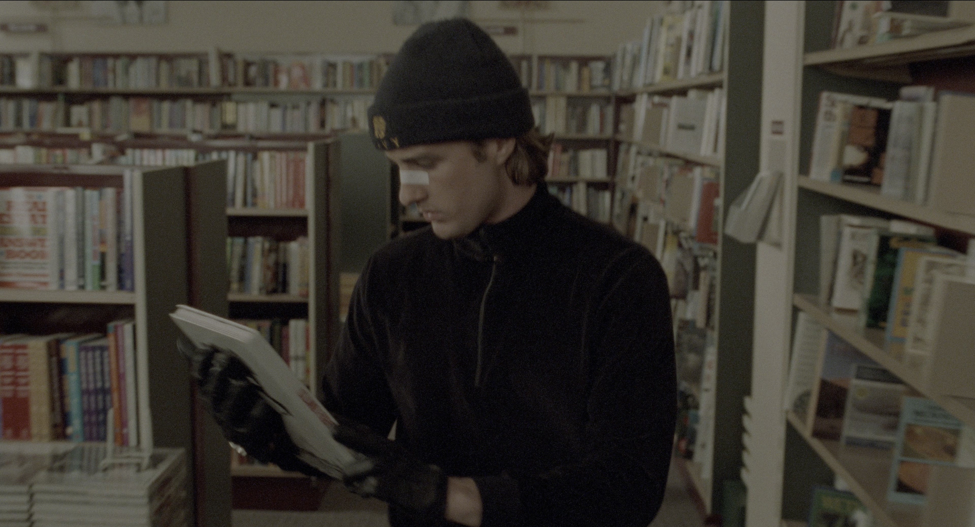 Bottle Rocket (1995), wide, 1.85:1 — film still