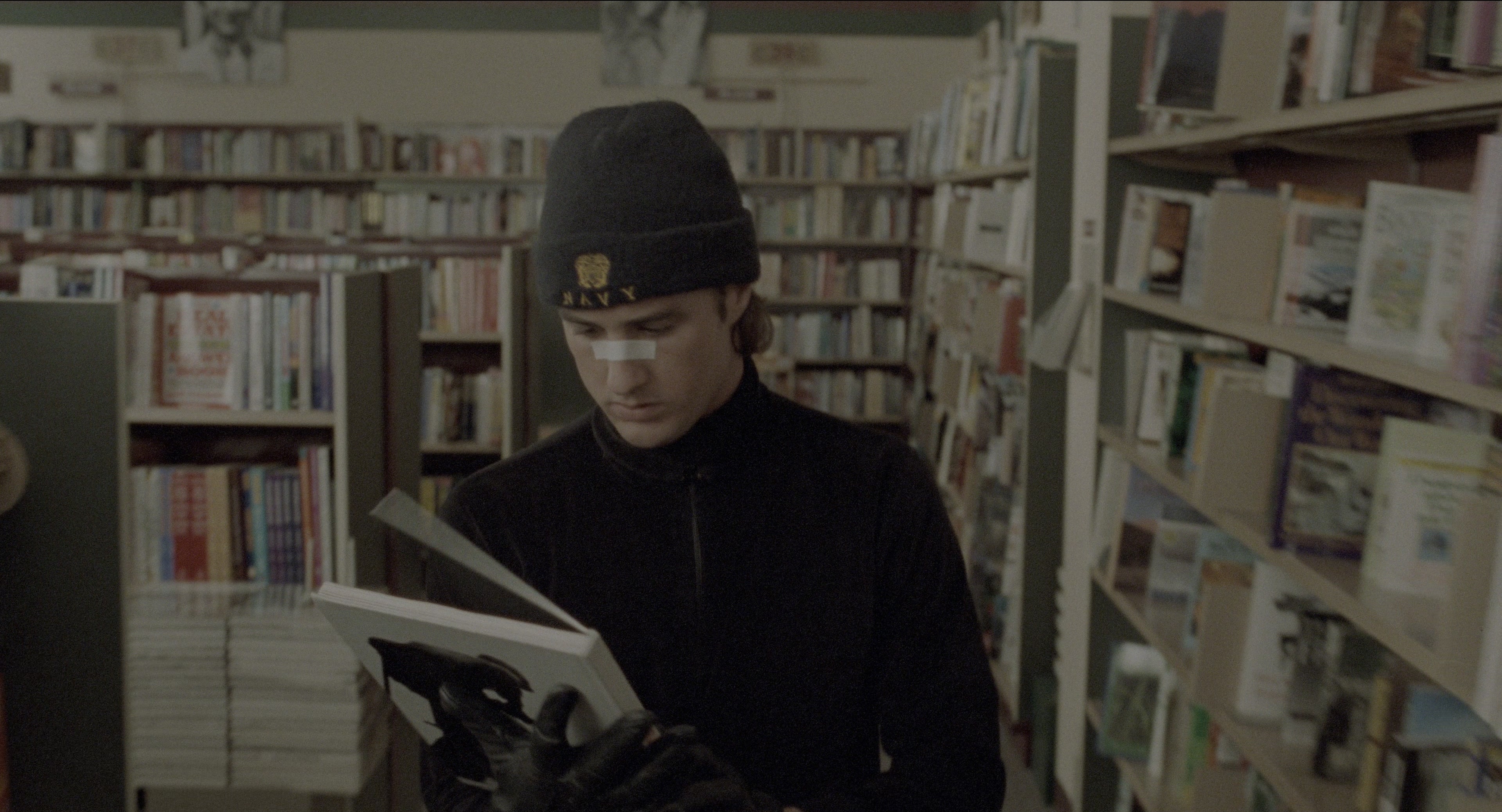 Bottle Rocket (1995), wide, 1.85:1 — film still