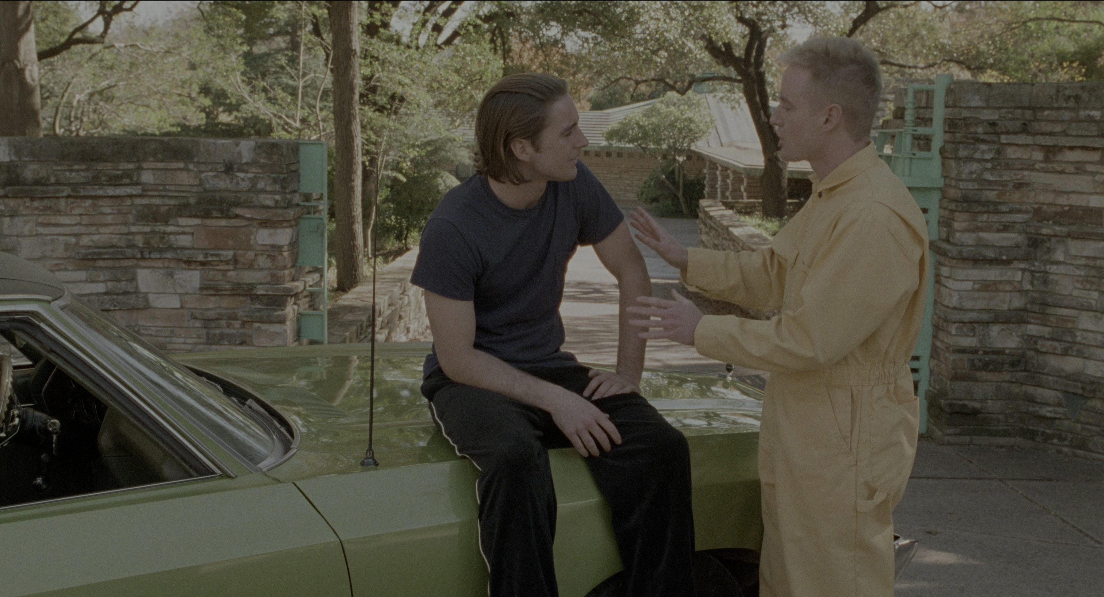 Bottle Rocket (1995), wide, 1.85:1 — film still