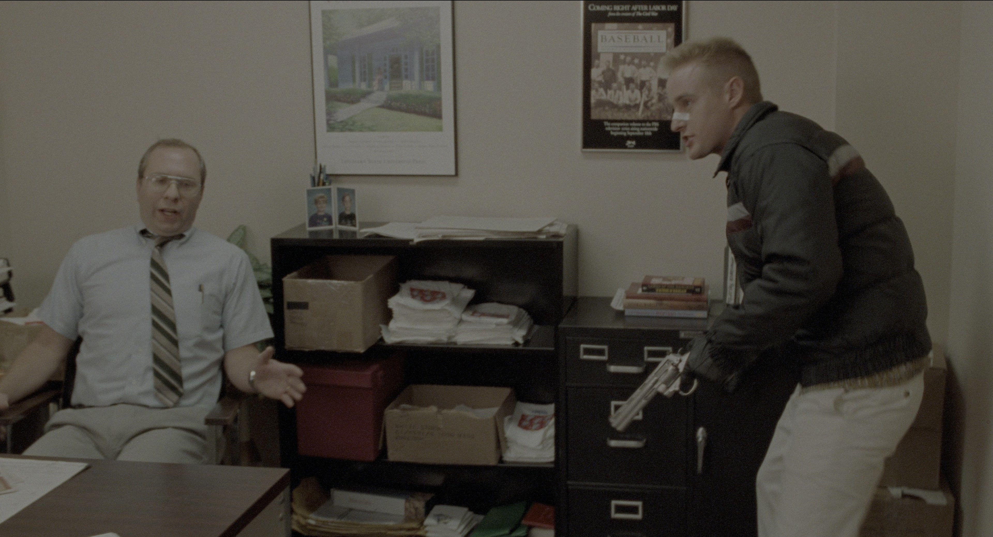 Bottle Rocket (1995), wide, 1.85:1 — film still
