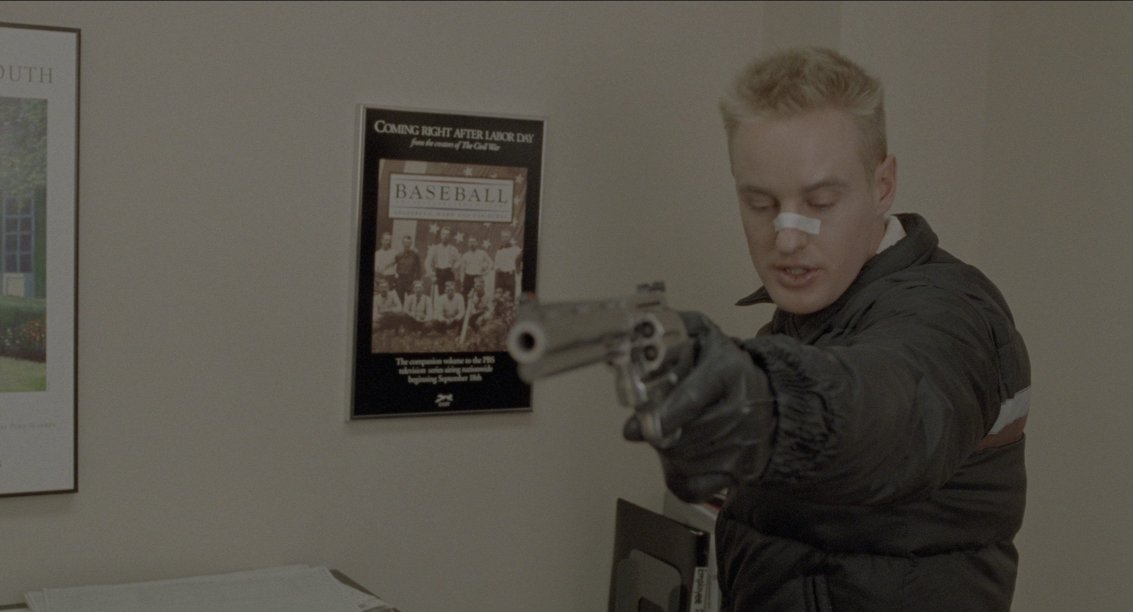 Bottle Rocket (1995), wide, 1.85:1 — film still