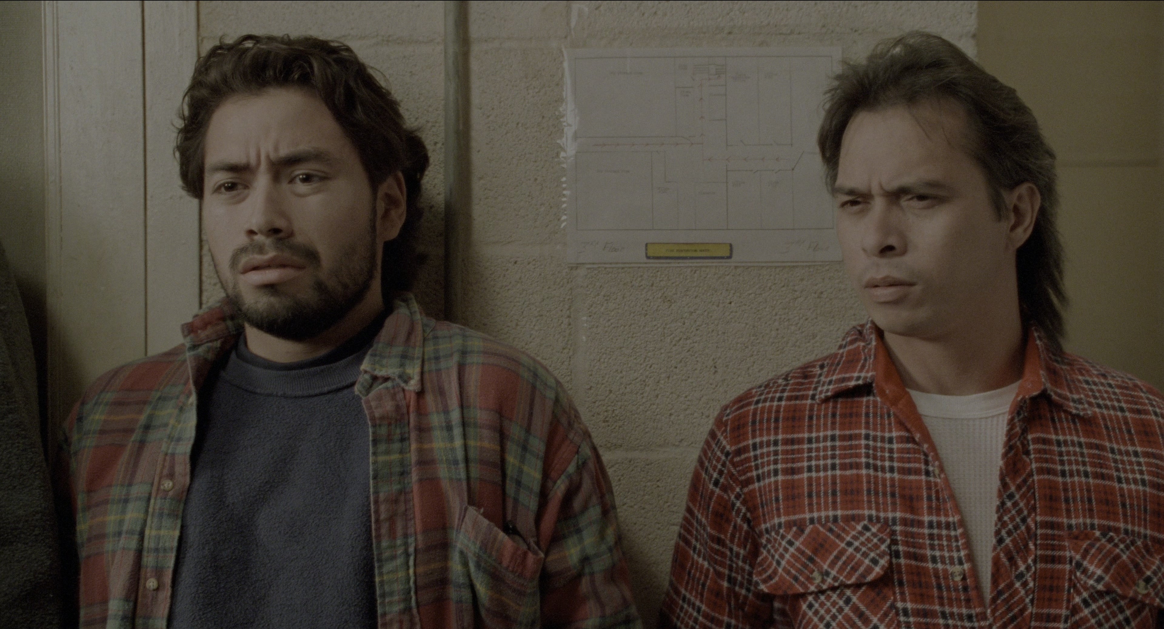 Bottle Rocket (1995), wide, 1.85:1 — film still
