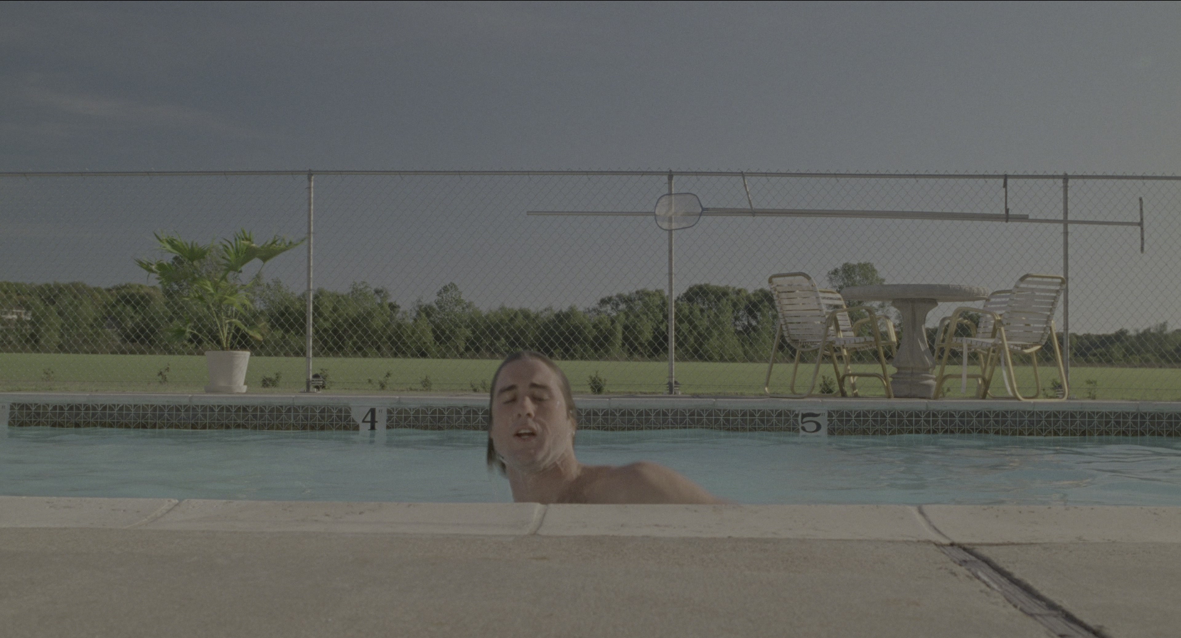Bottle Rocket (1995), wide, 1.85:1 — film still