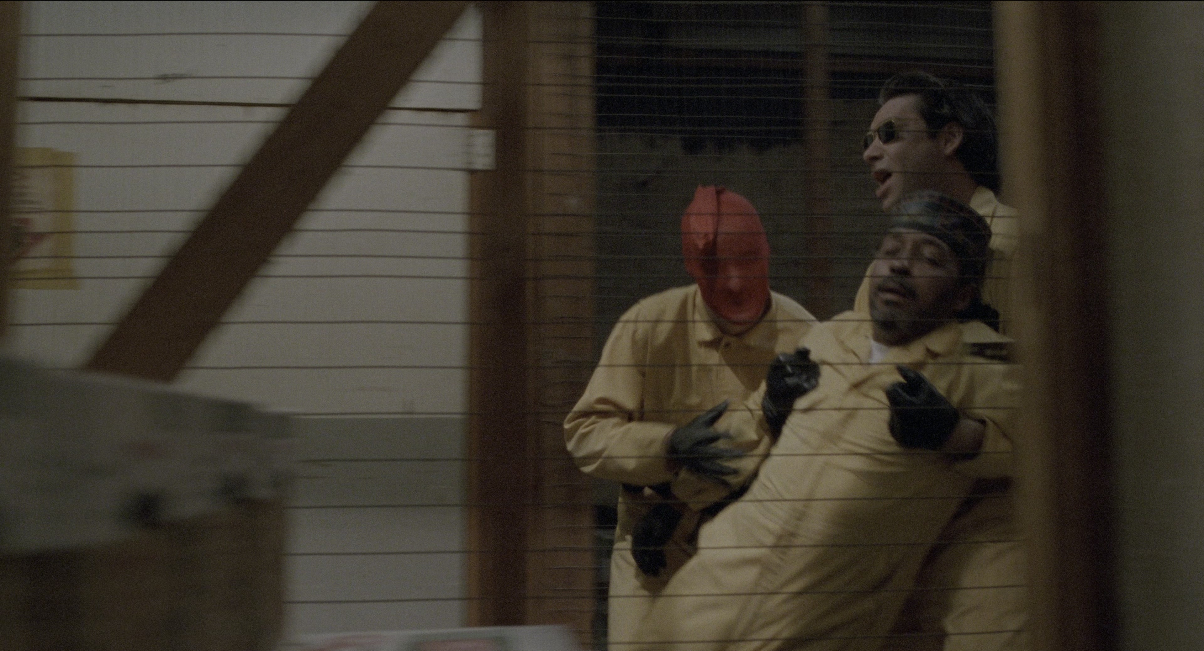 Bottle Rocket (1995), wide, 1.85:1 — film still