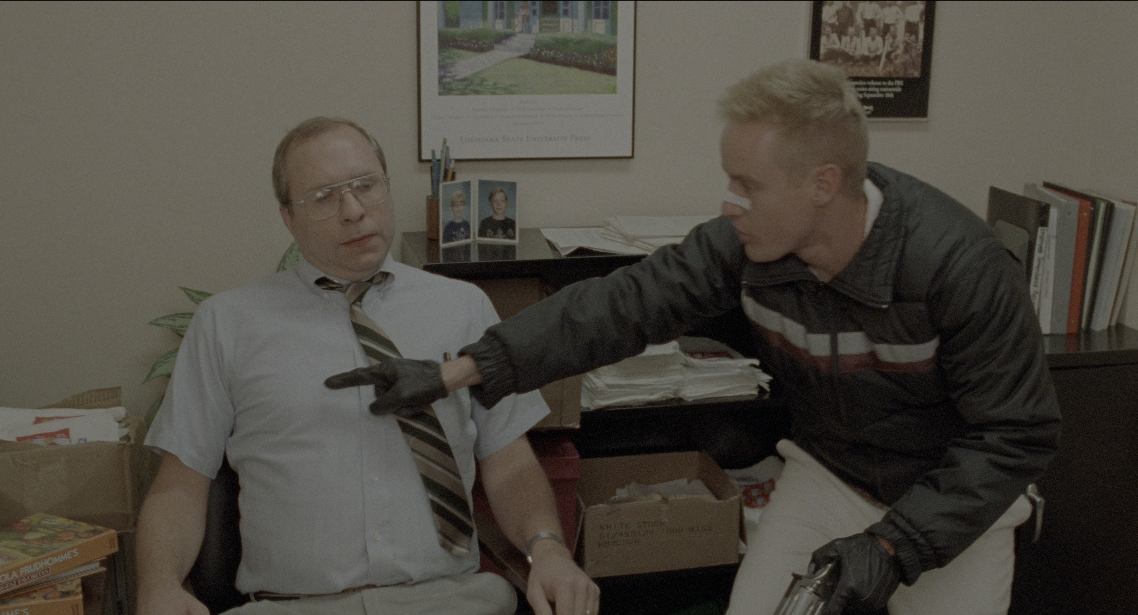 Bottle Rocket (1995), wide, 1.85:1 — film still