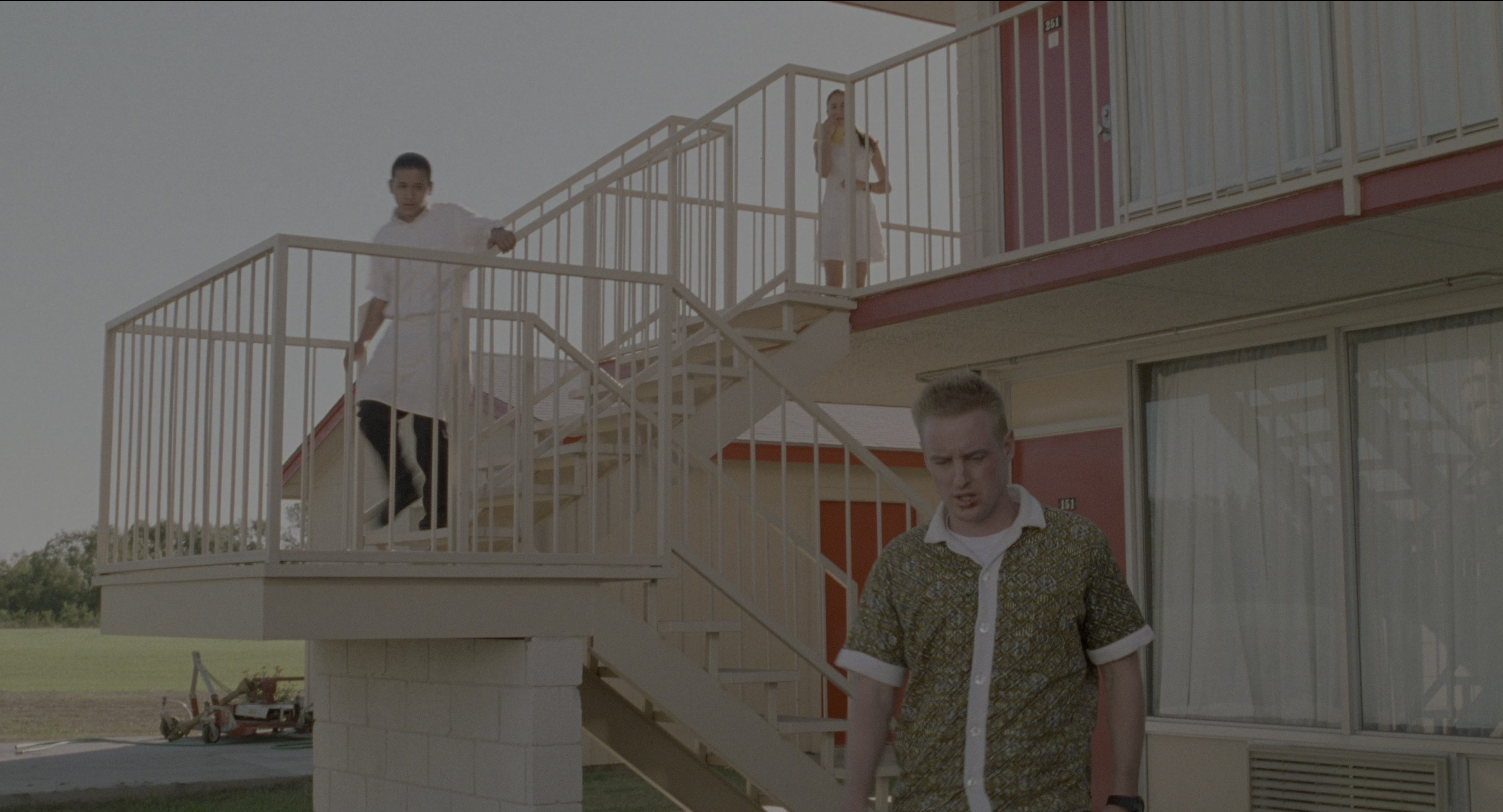 Bottle Rocket (1995), wide, 1.85:1 — film still