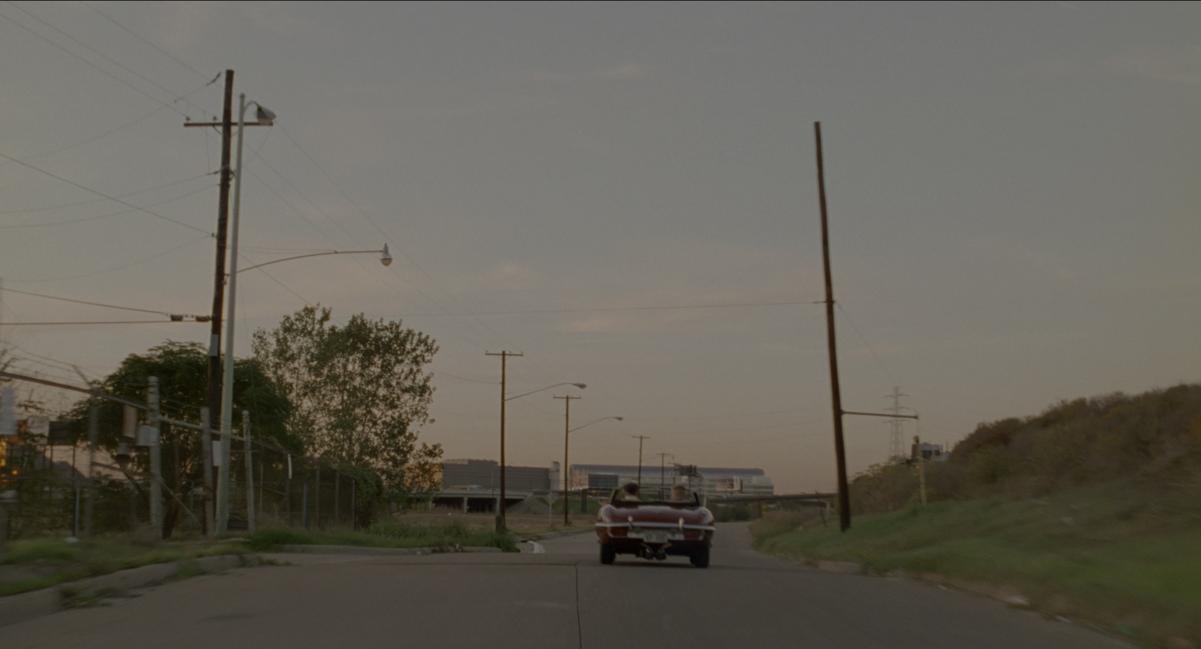 Bottle Rocket (1995), wide, 1.85:1 — film still