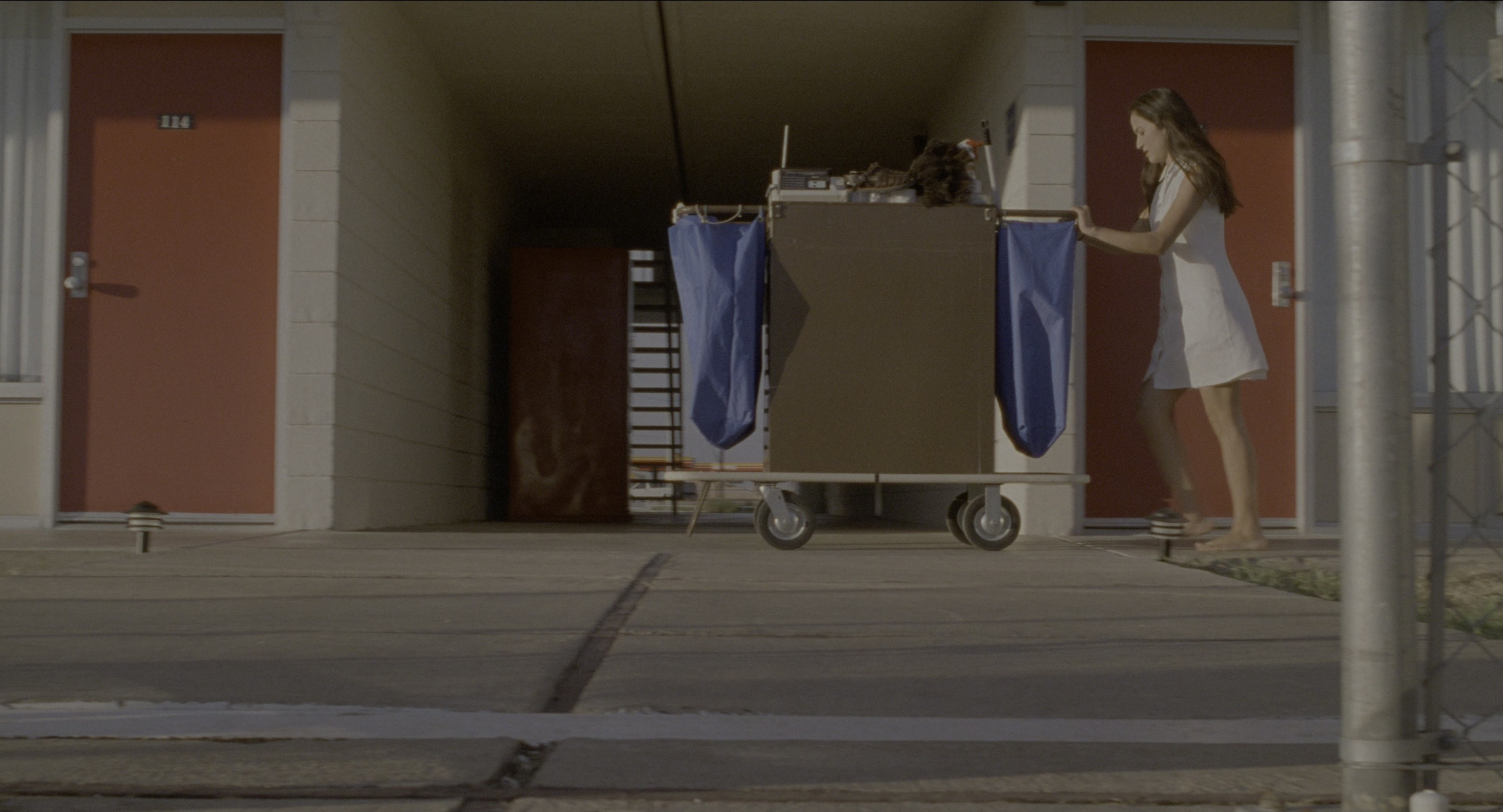 Bottle Rocket (1995), wide, 1.85:1 — film still