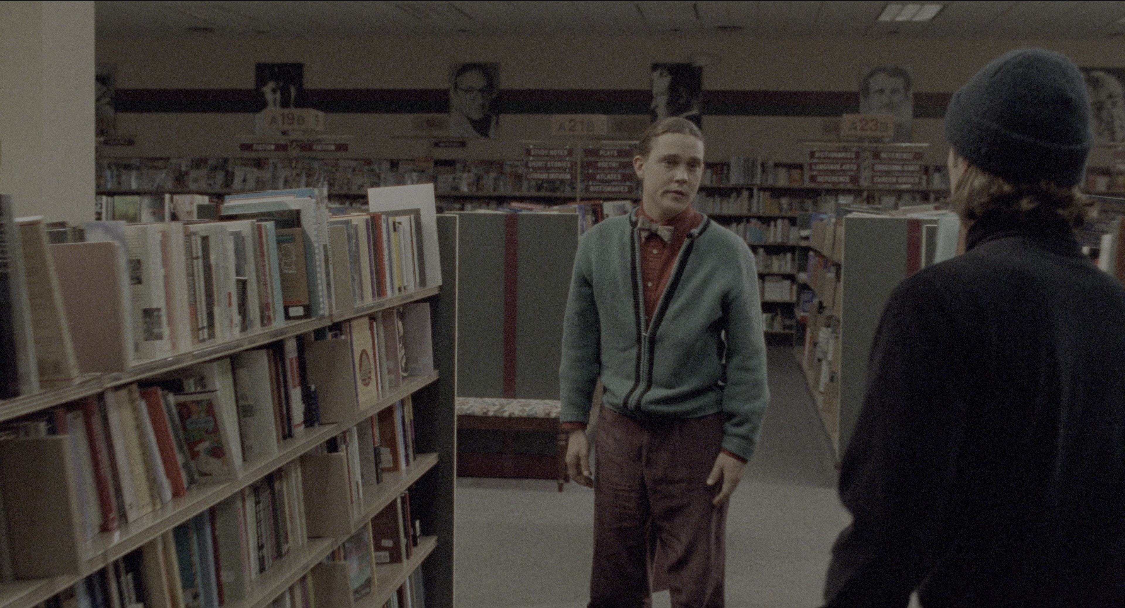 Bottle Rocket (1995), wide, 1.85:1 — film still