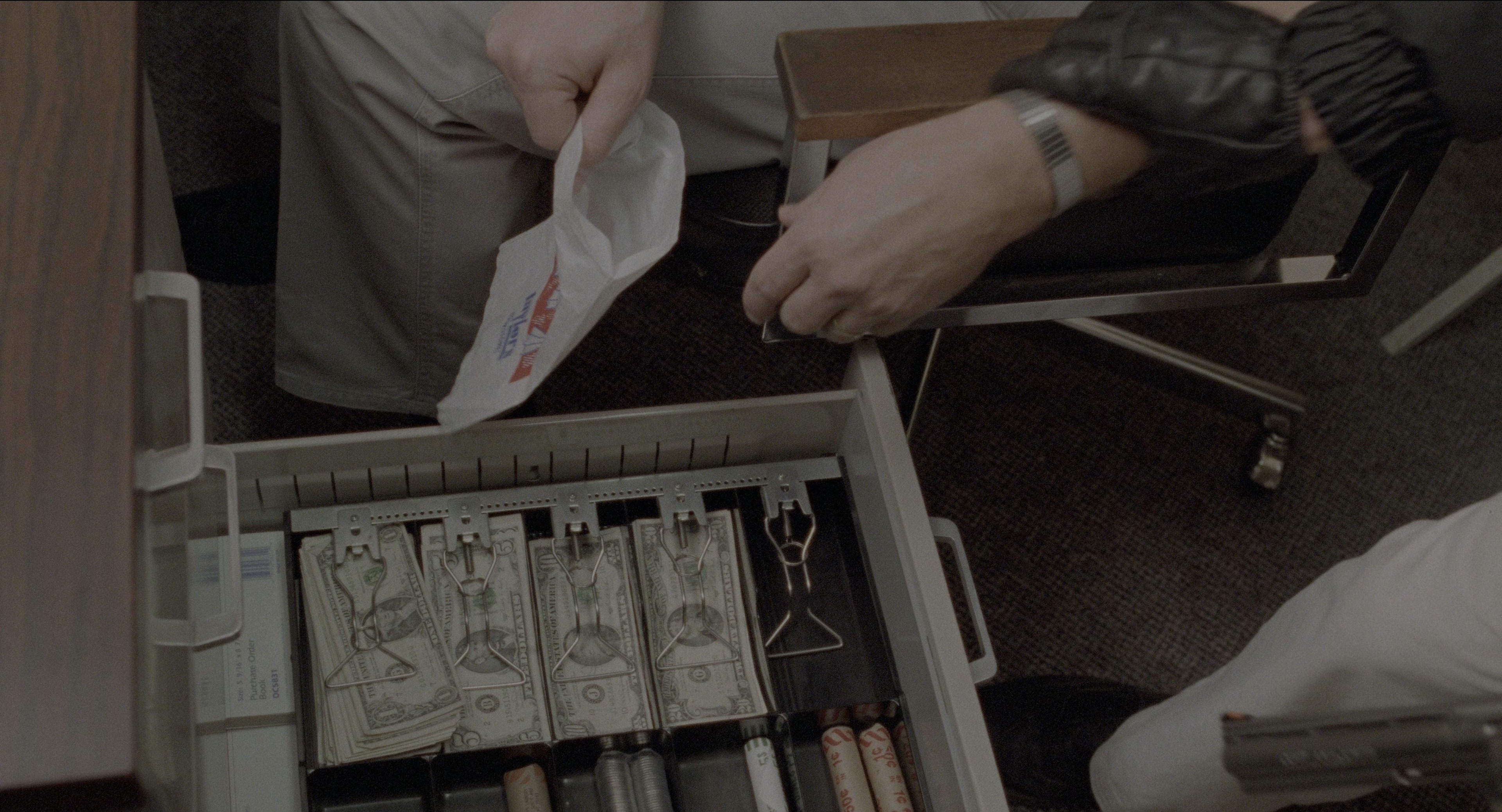 Bottle Rocket (1995), wide, 1.85:1 — film still