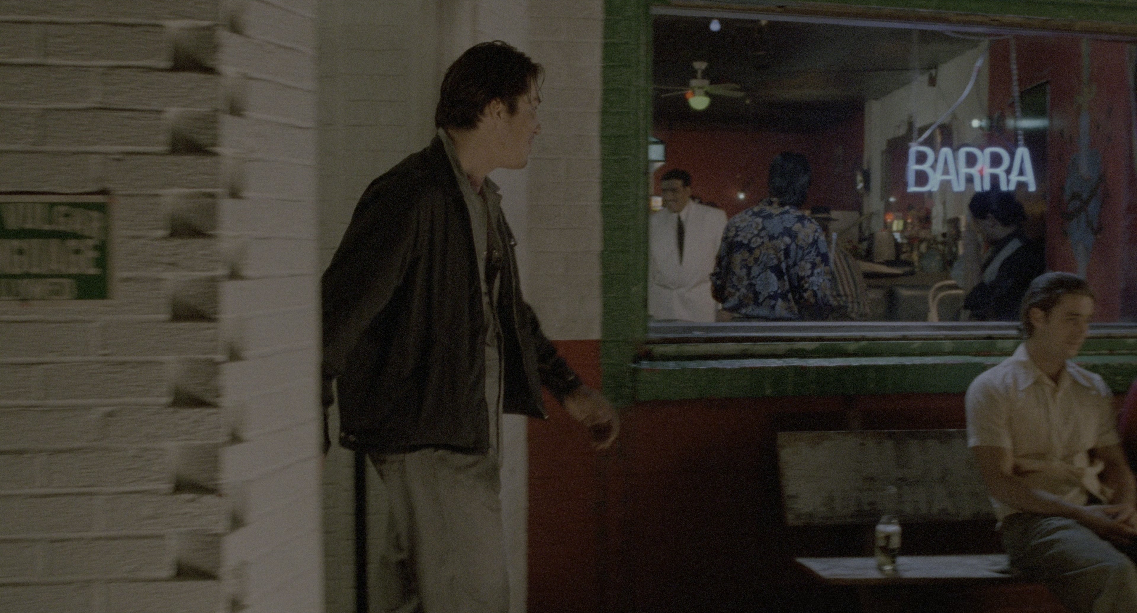 Bottle Rocket (1995), wide, 1.85:1 — film still