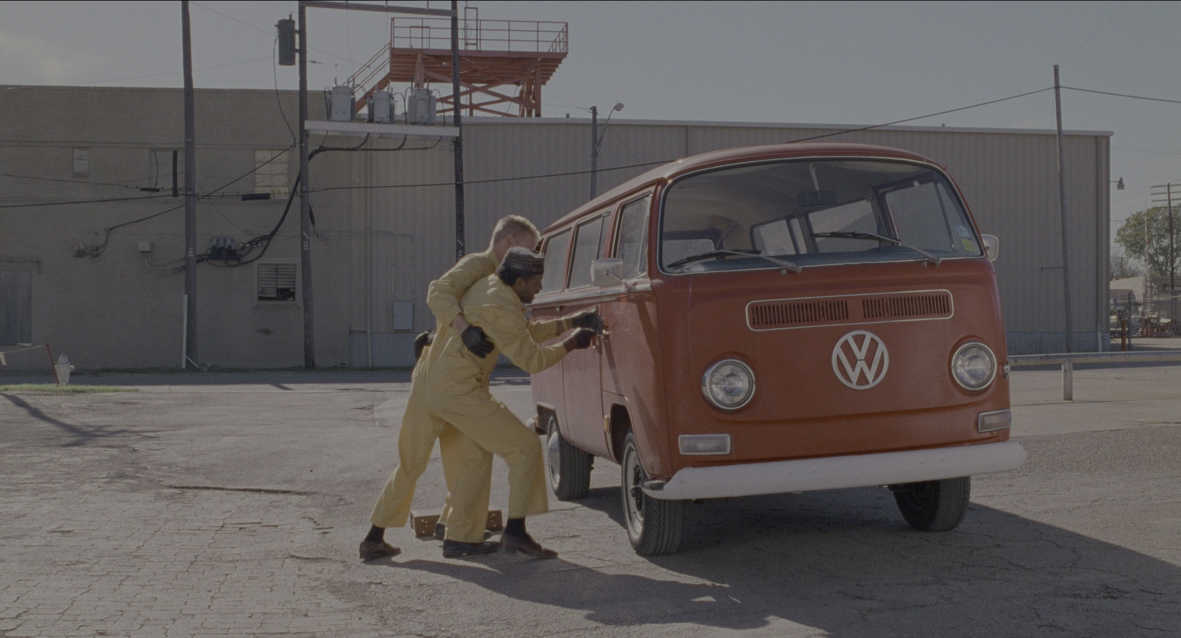 Bottle Rocket (1995), wide, 1.85:1 — film still