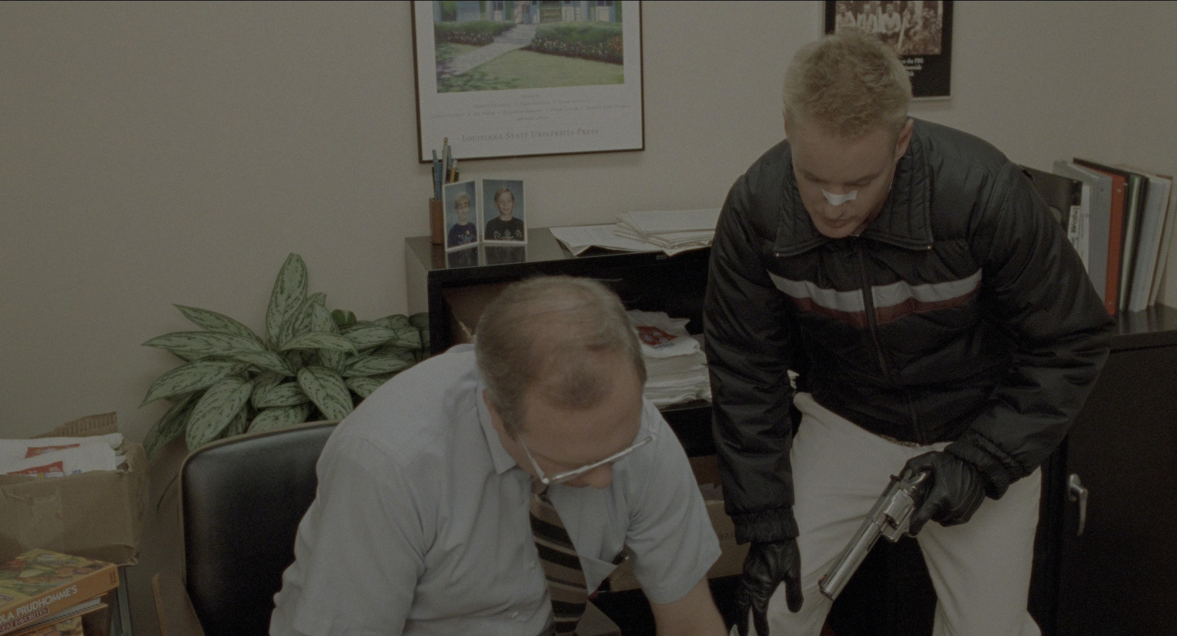 Bottle Rocket (1995), wide, 1.85:1 — film still