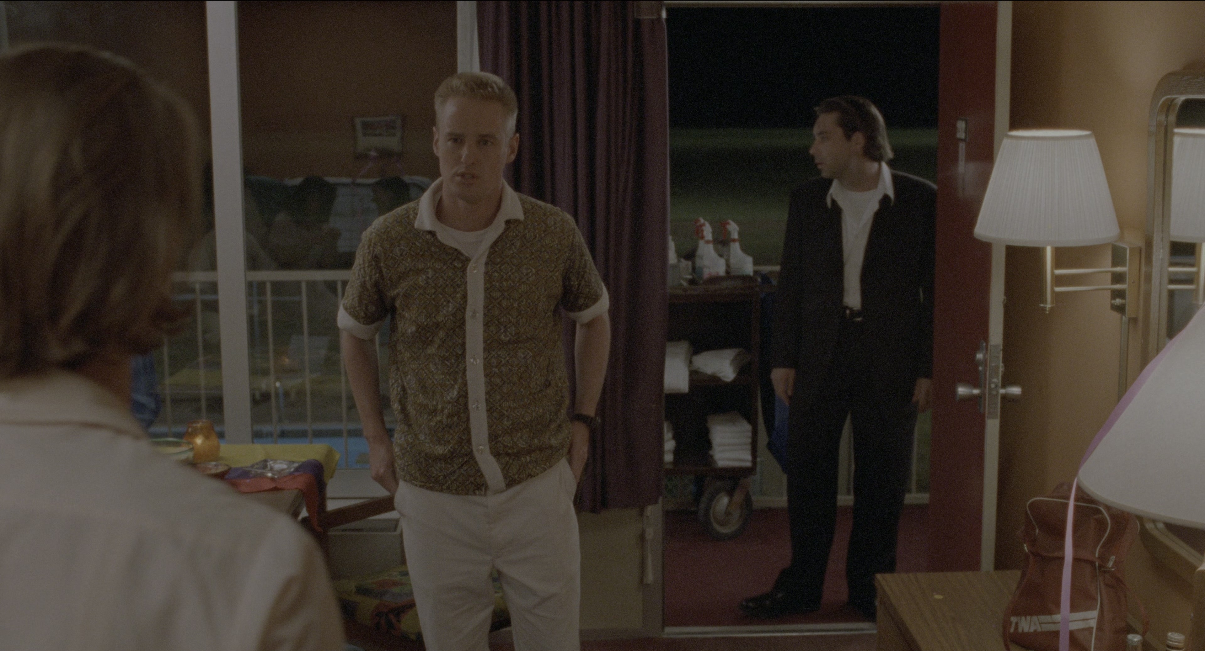 Bottle Rocket (1995), wide, 1.85:1 — film still