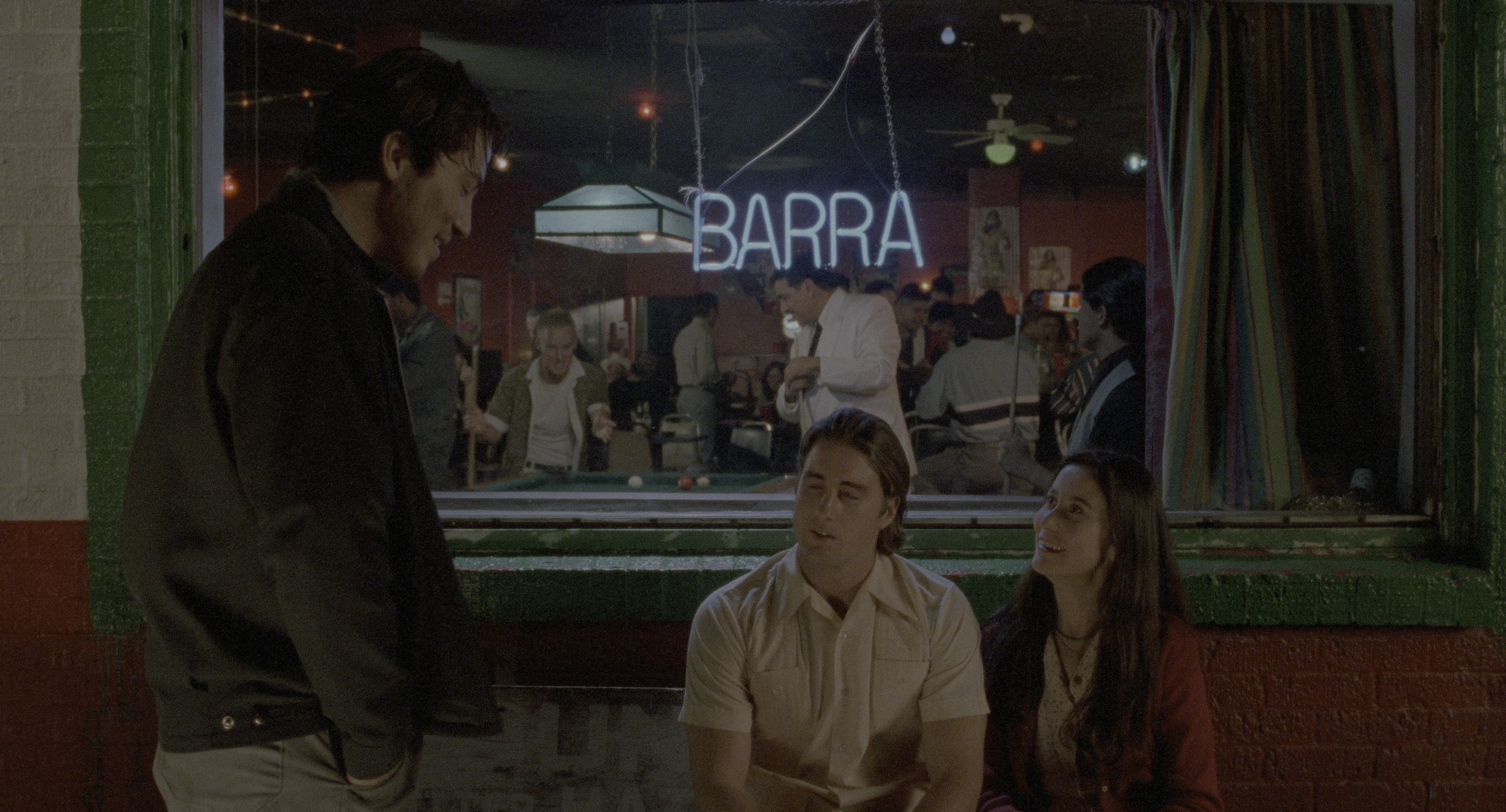 Bottle Rocket (1995), wide, 1.85:1 — film still