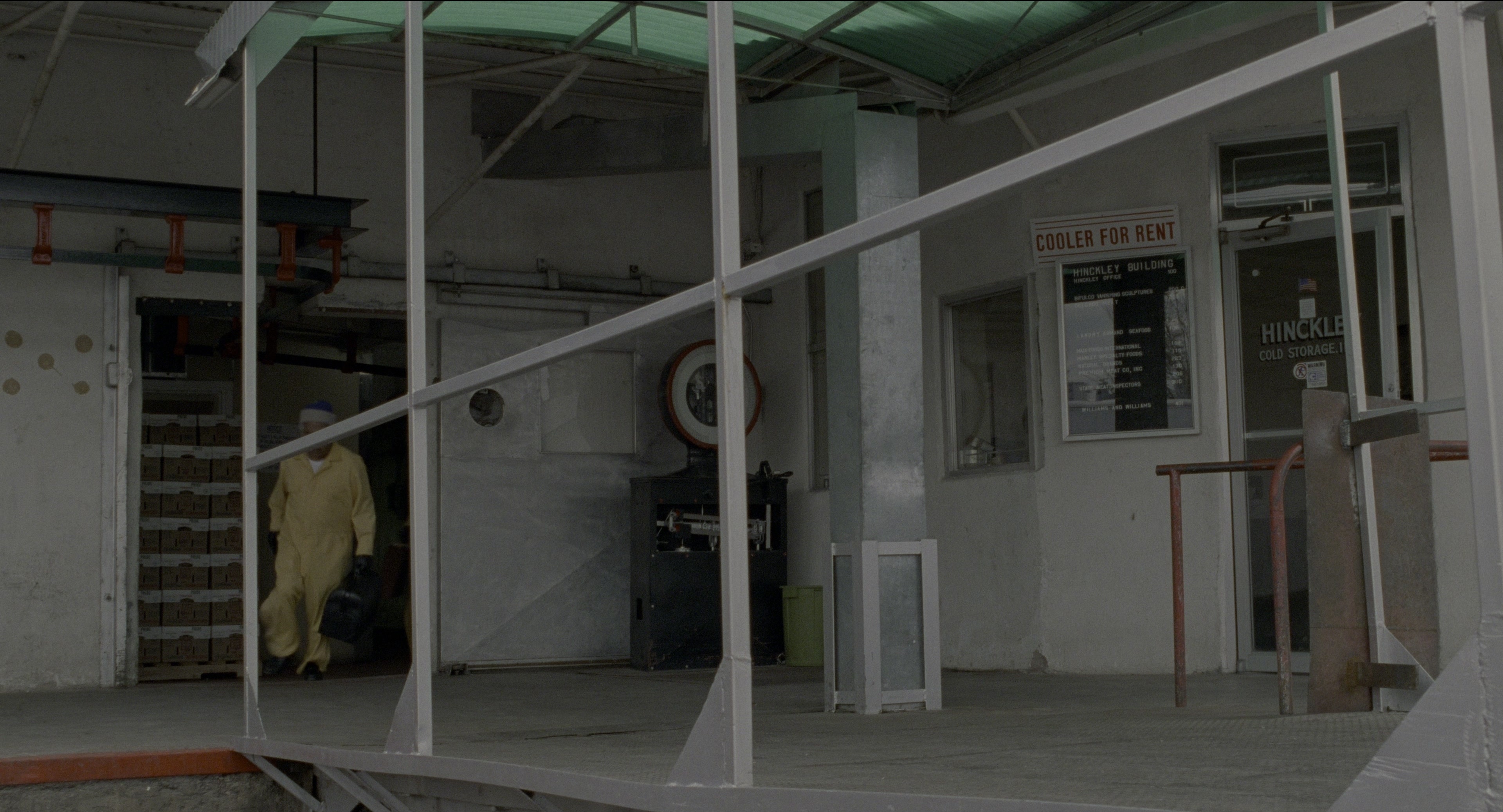 Bottle Rocket (1995), wide, 1.85:1 — film still