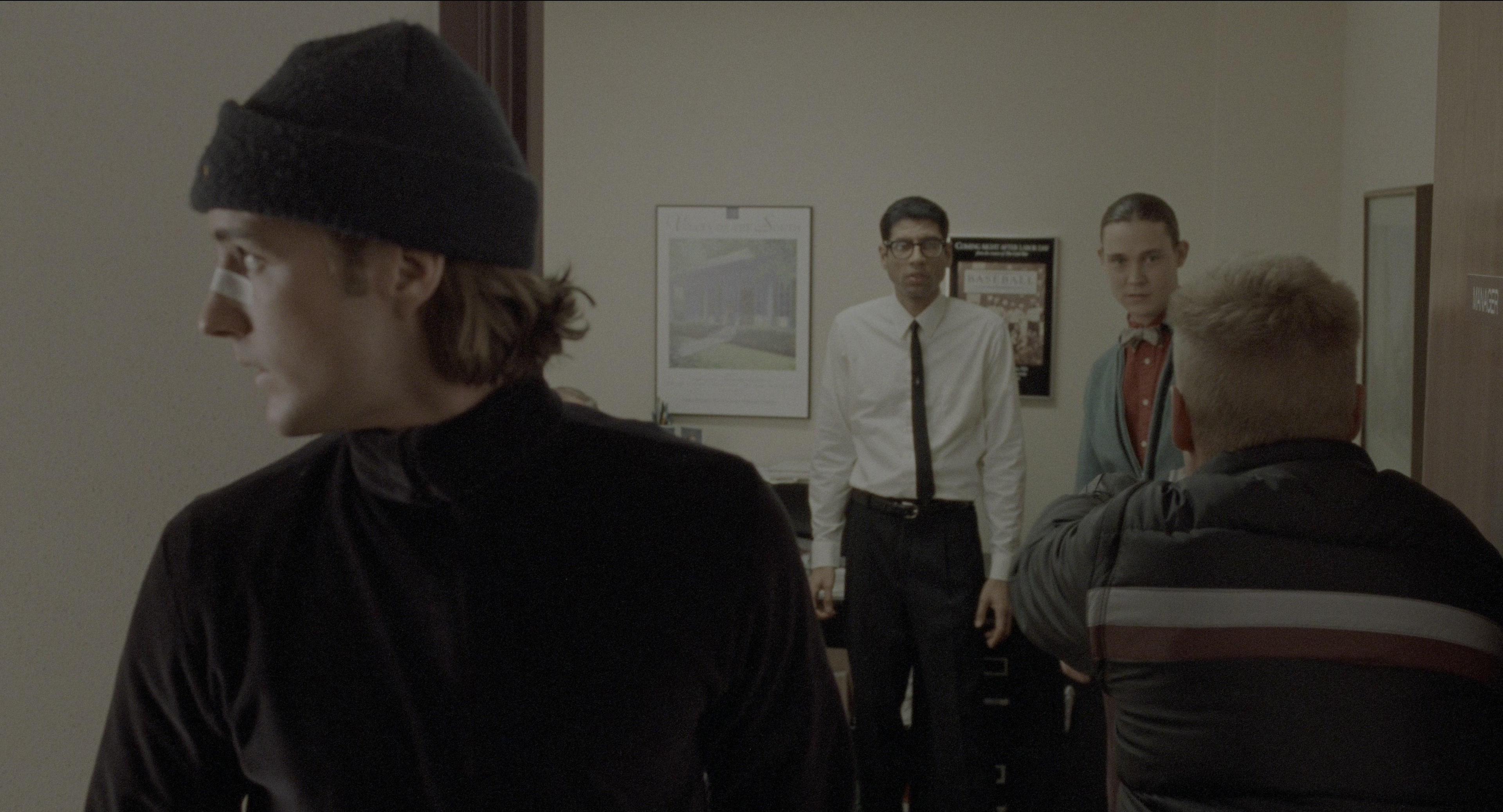 Bottle Rocket (1995), wide, 1.85:1 — film still
