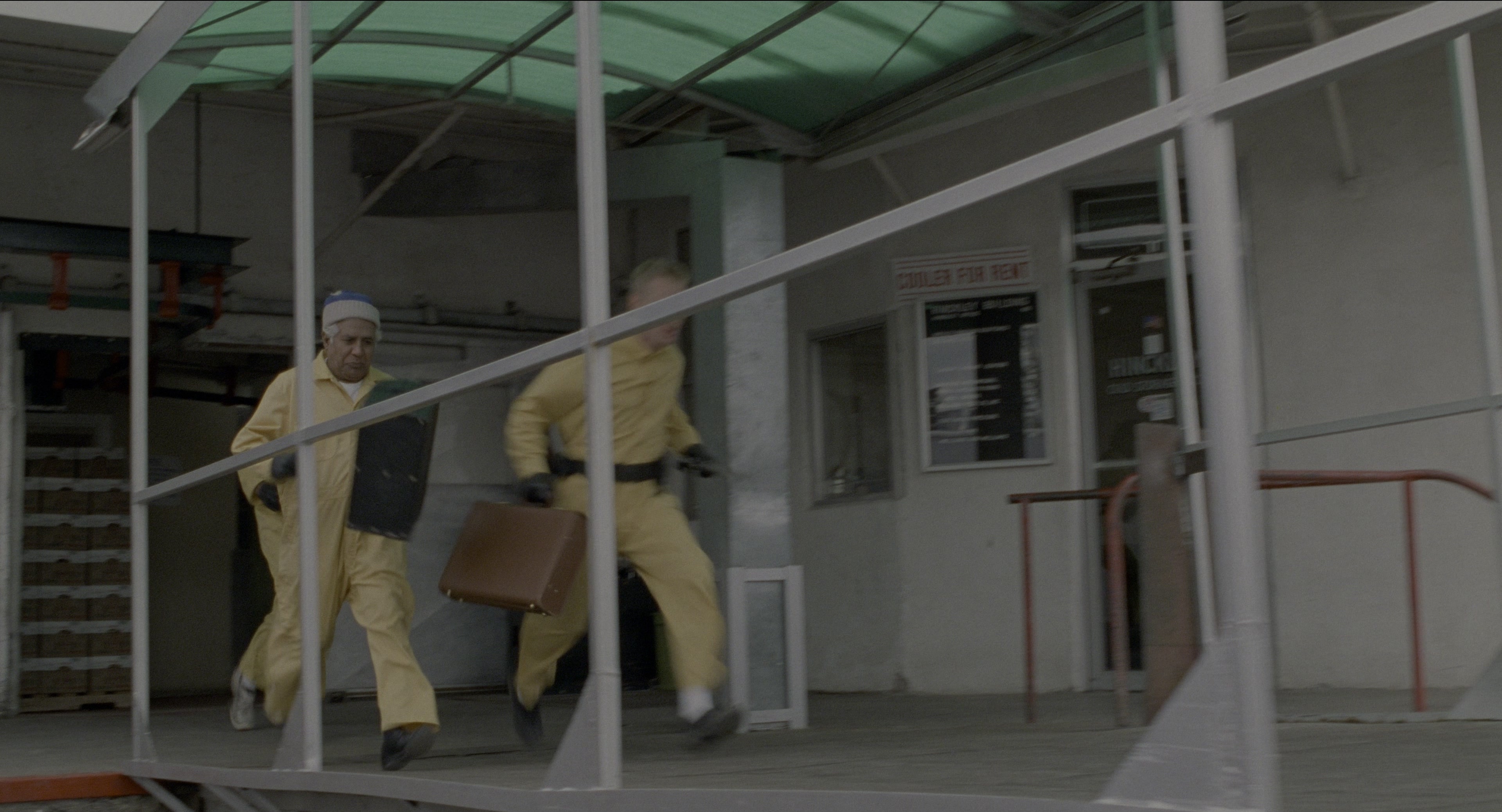 Bottle Rocket (1995), wide, 1.85:1 — film still