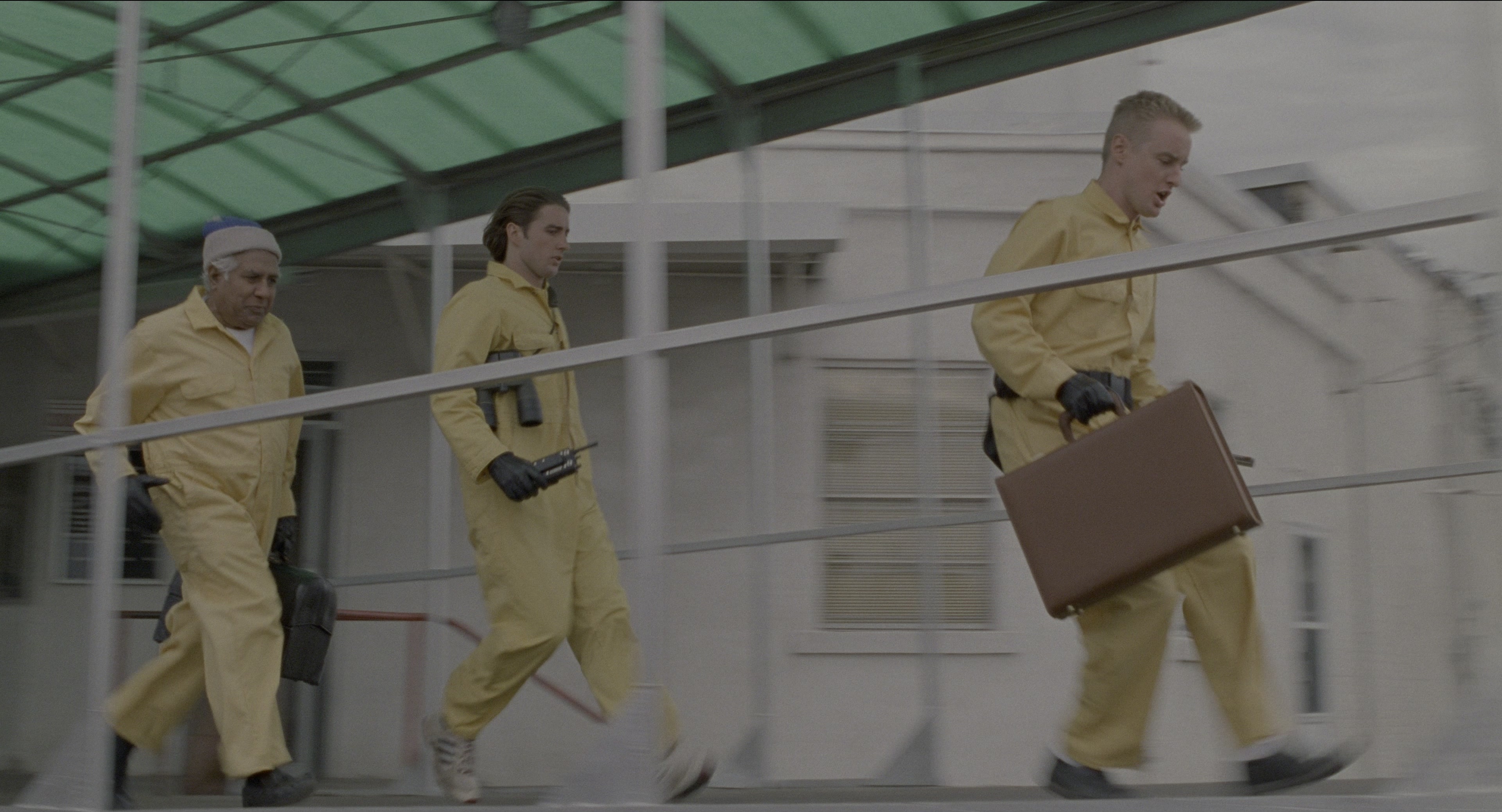 Bottle Rocket (1995), wide, 1.85:1 — film still