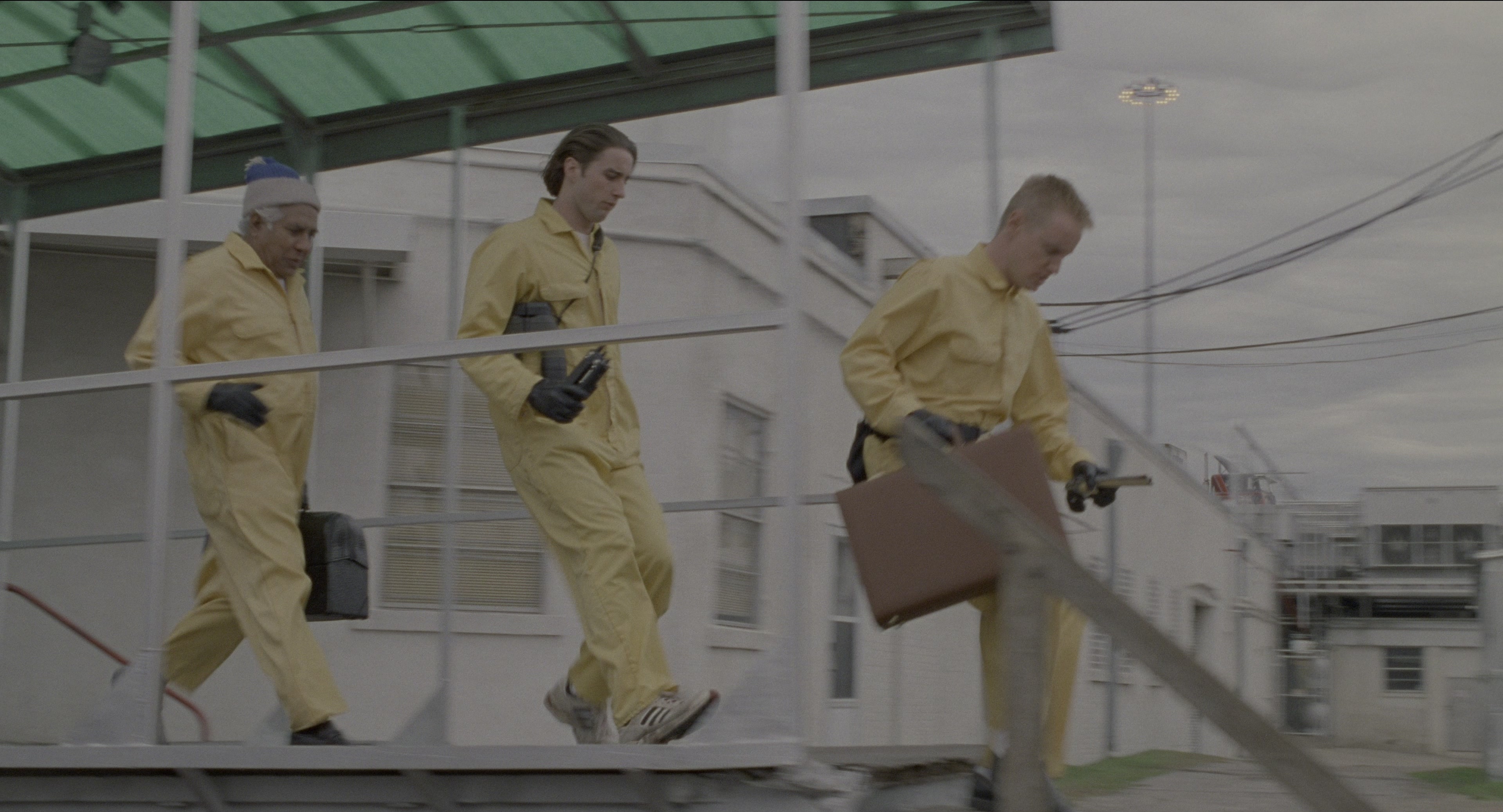Bottle Rocket (1995), wide, 1.85:1 — film still