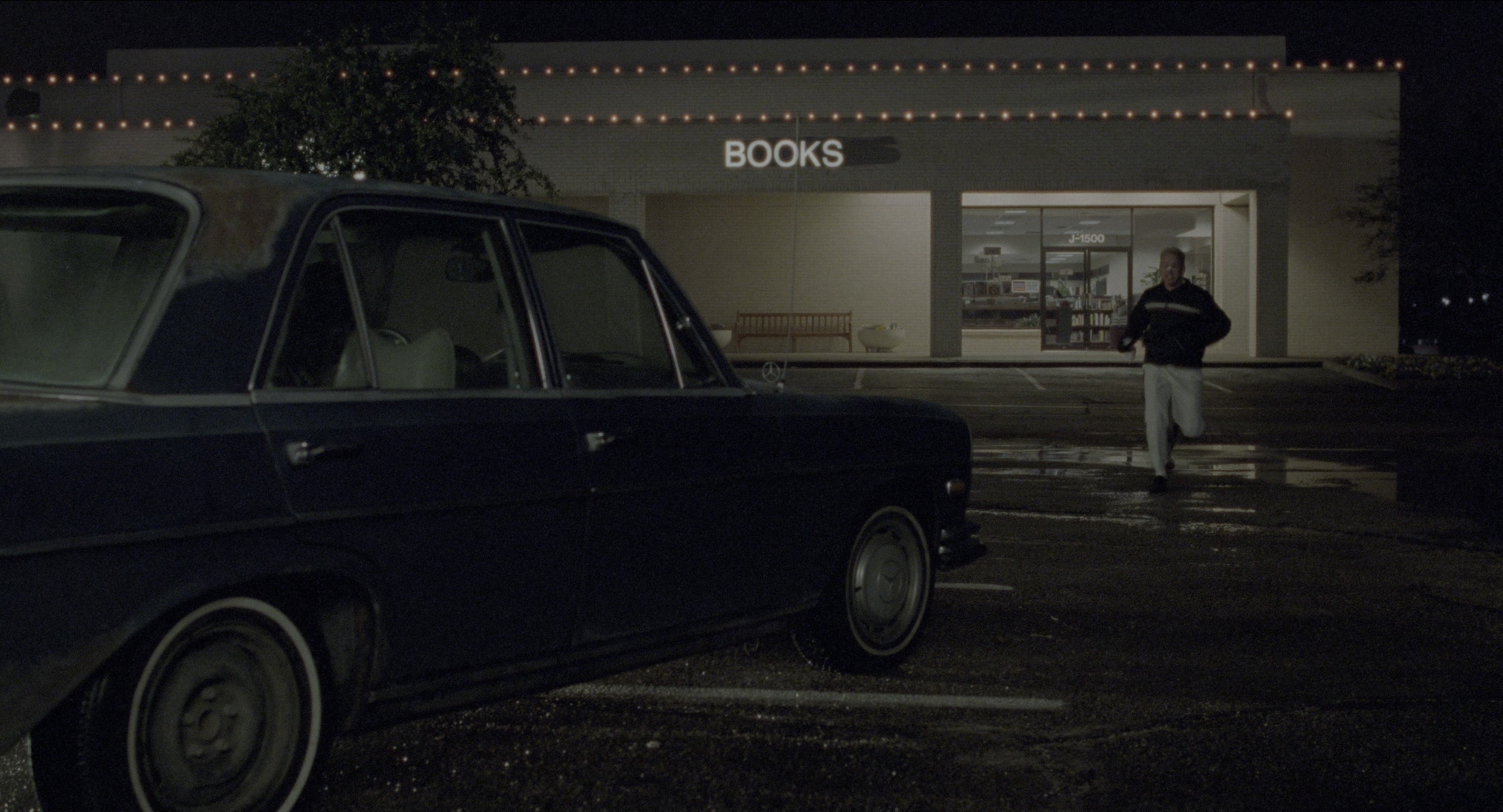 Bottle Rocket (1995), wide, 1.85:1 — film still