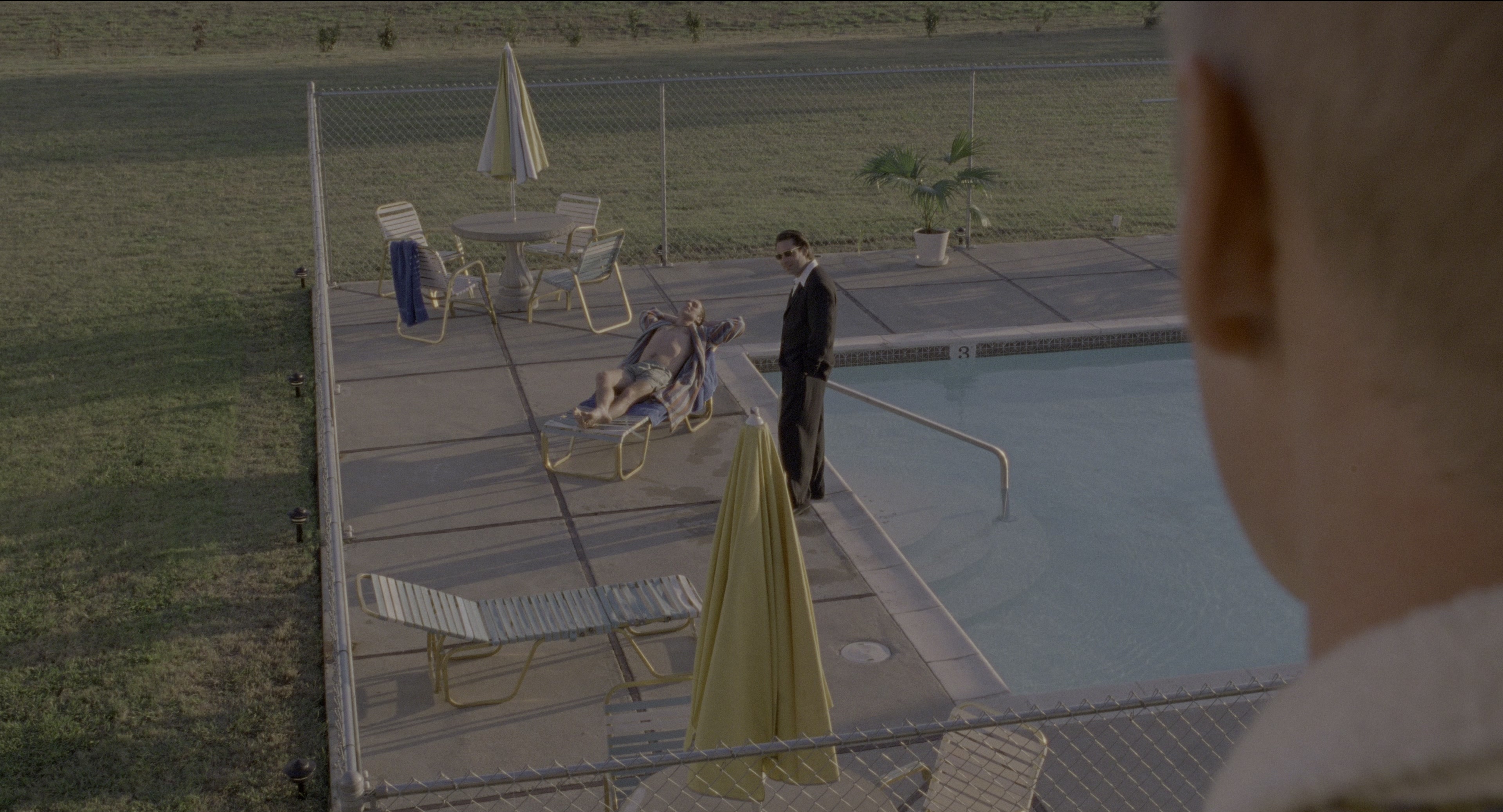 Bottle Rocket (1995), wide, 1.85:1 — film still