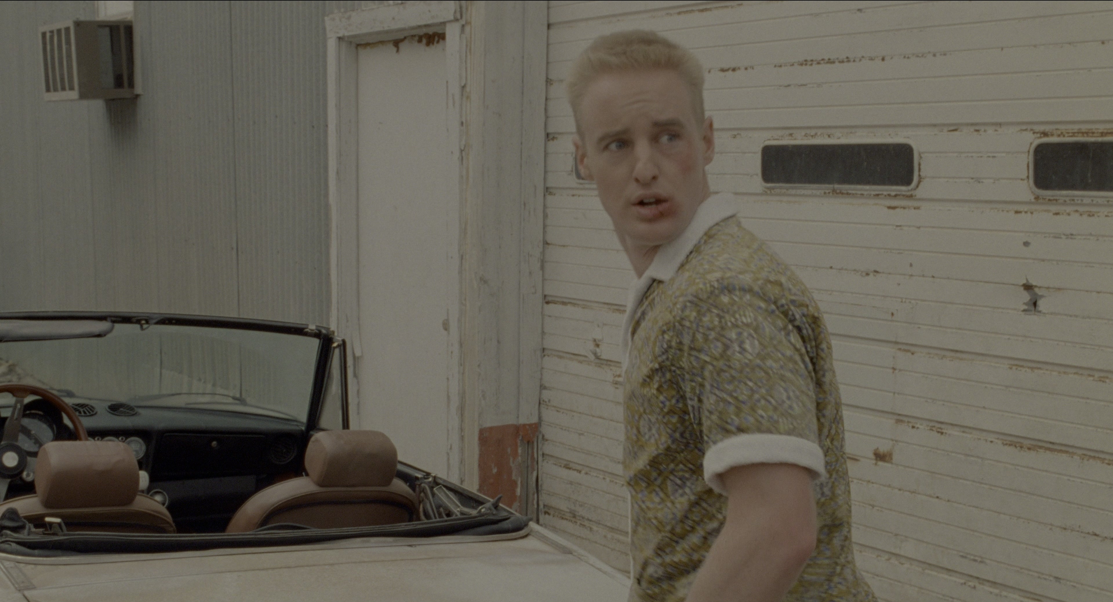 Bottle Rocket (1995), wide, 1.85:1 — film still