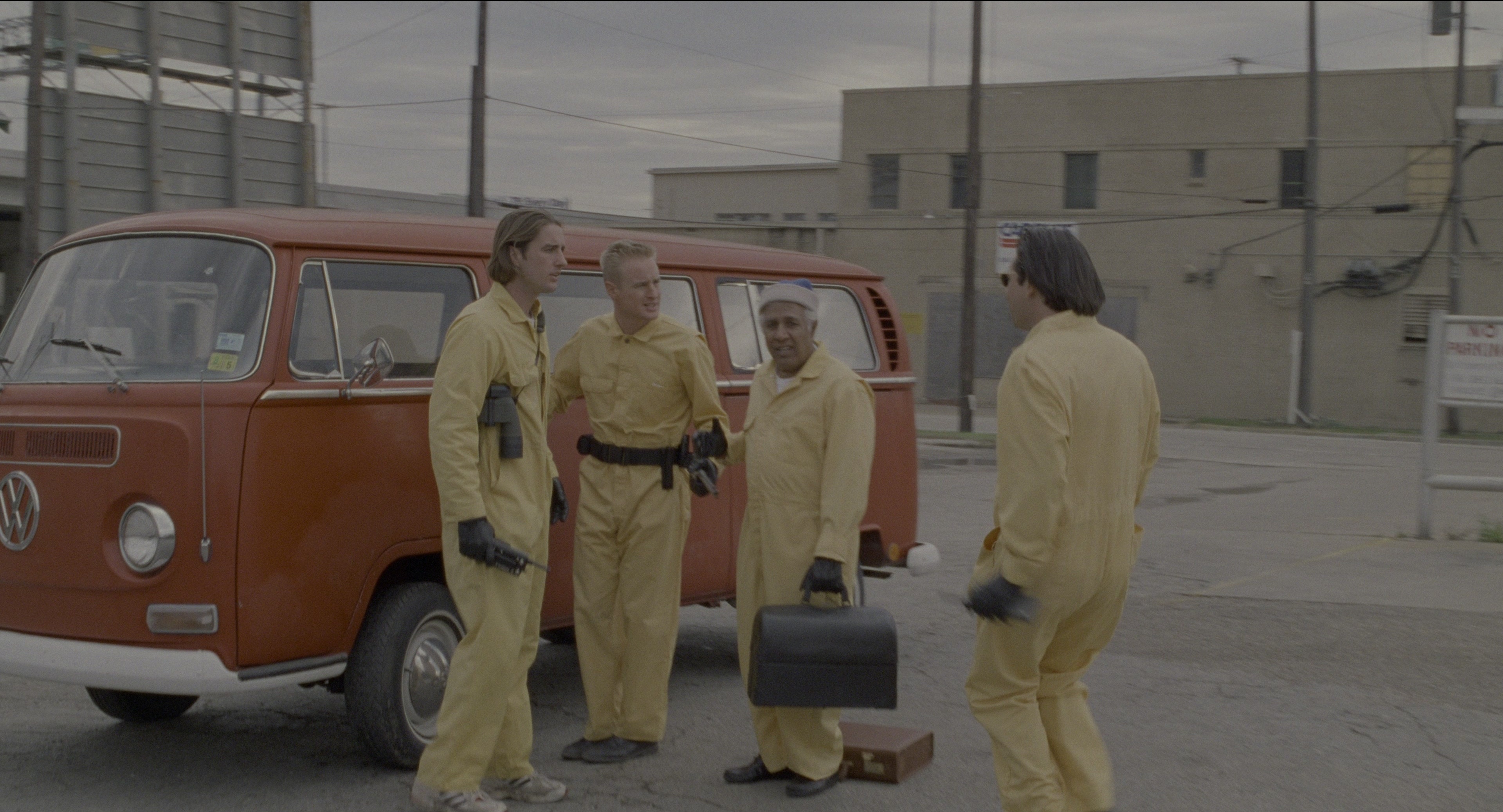 Bottle Rocket (1995), wide, 1.85:1 — film still