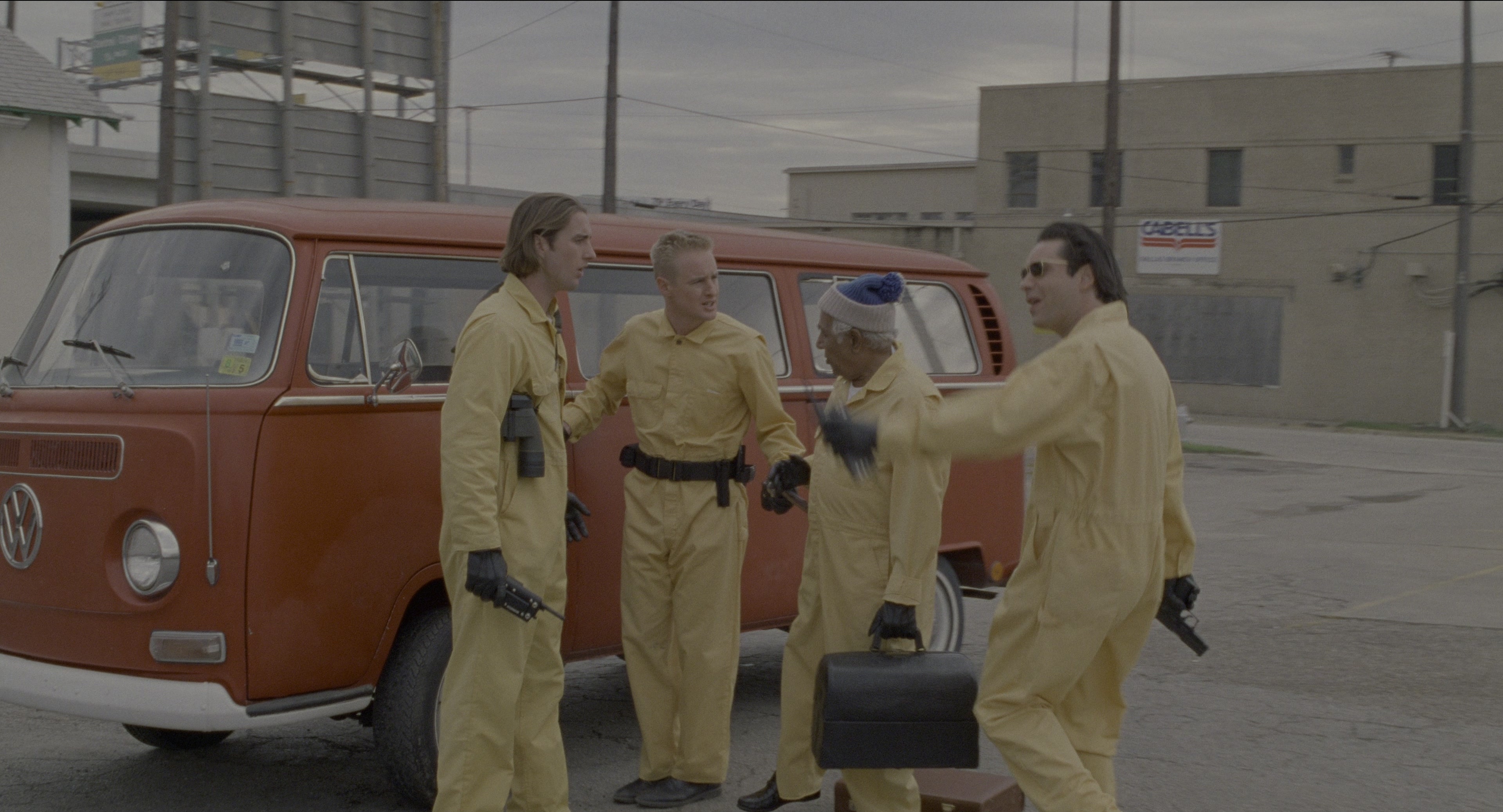 Bottle Rocket (1995), wide, 1.85:1 — film still