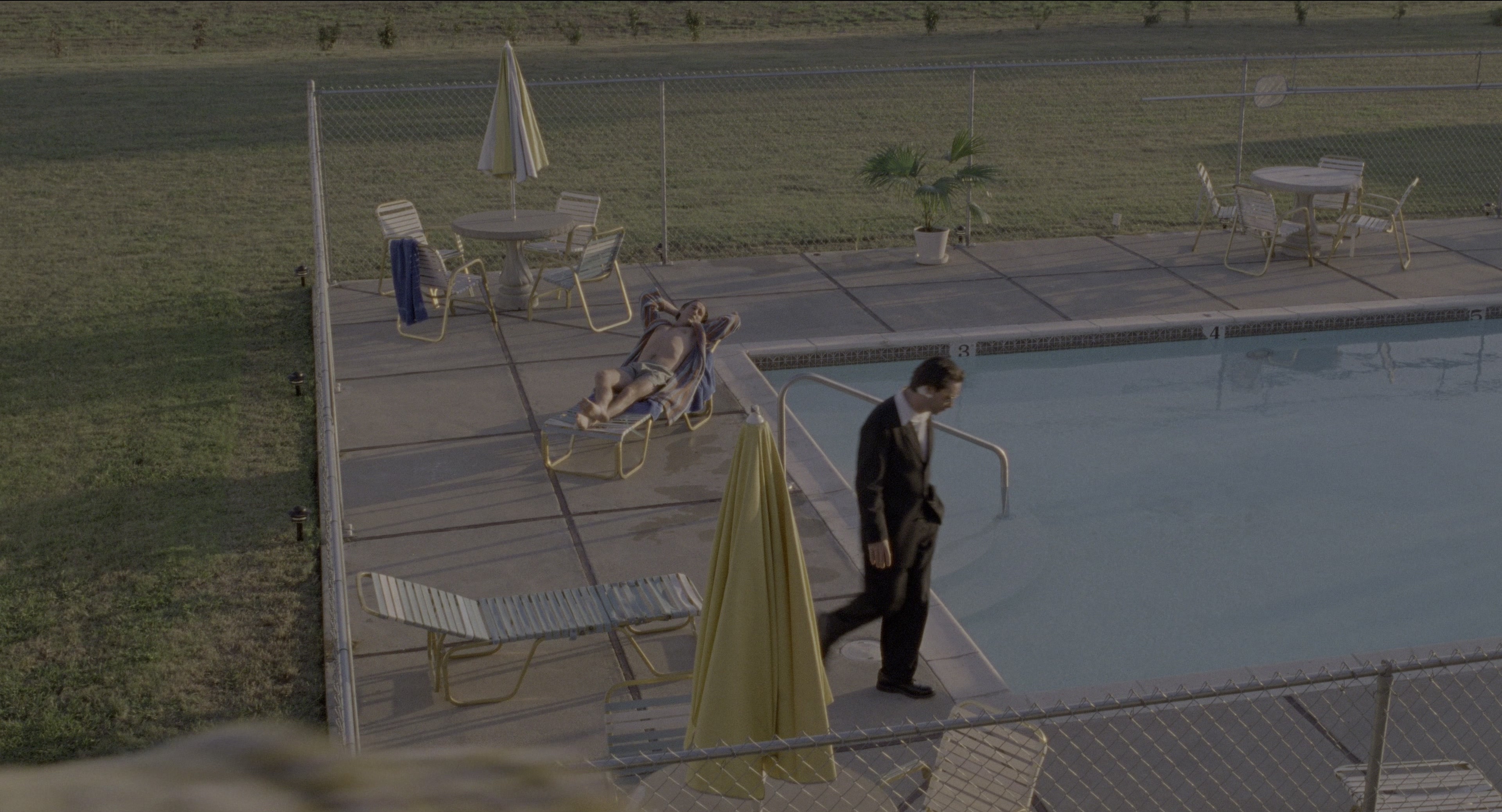 Bottle Rocket (1995), wide, 1.85:1 — film still