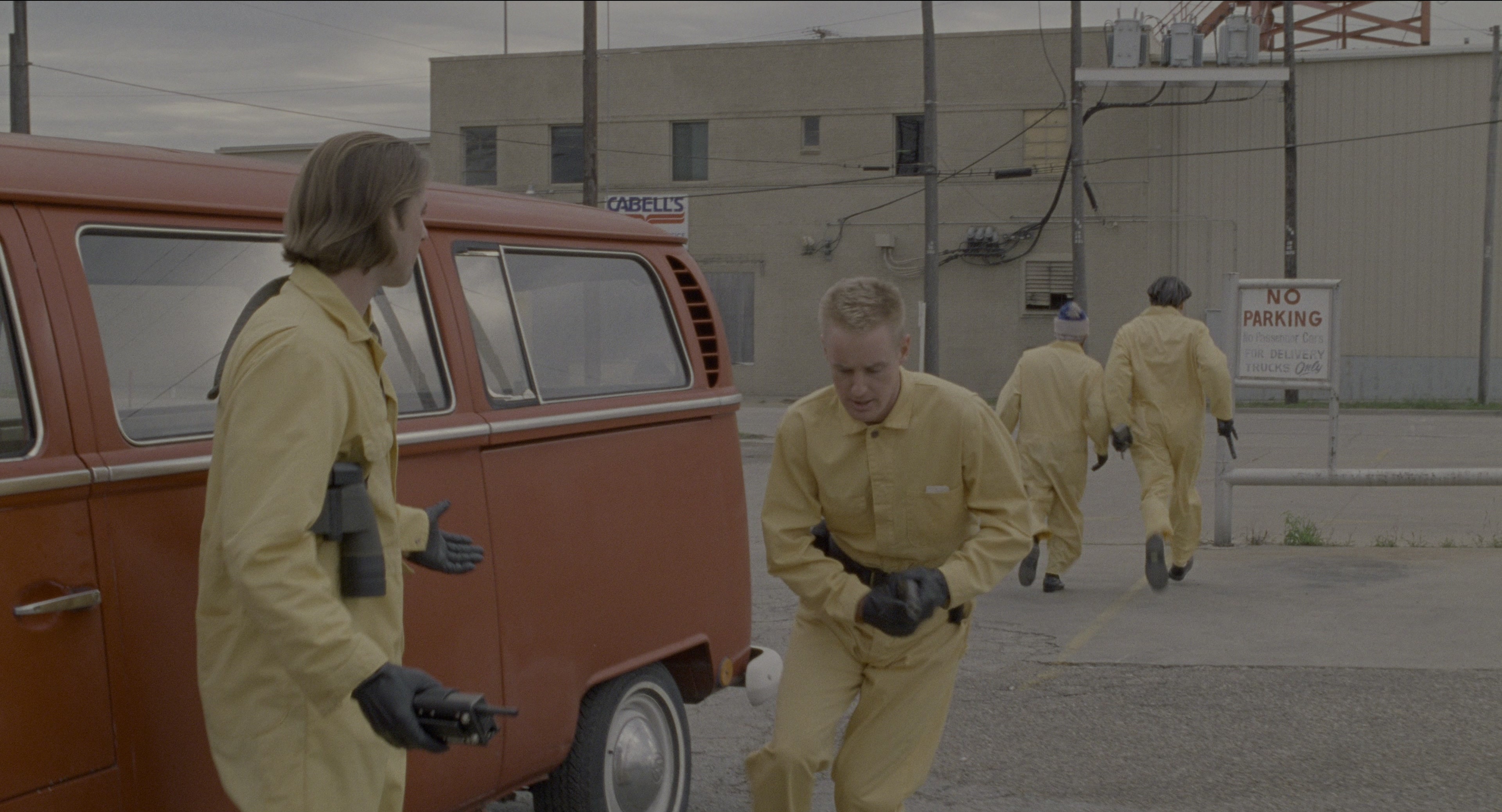 Bottle Rocket (1995), wide, 1.85:1 — film still