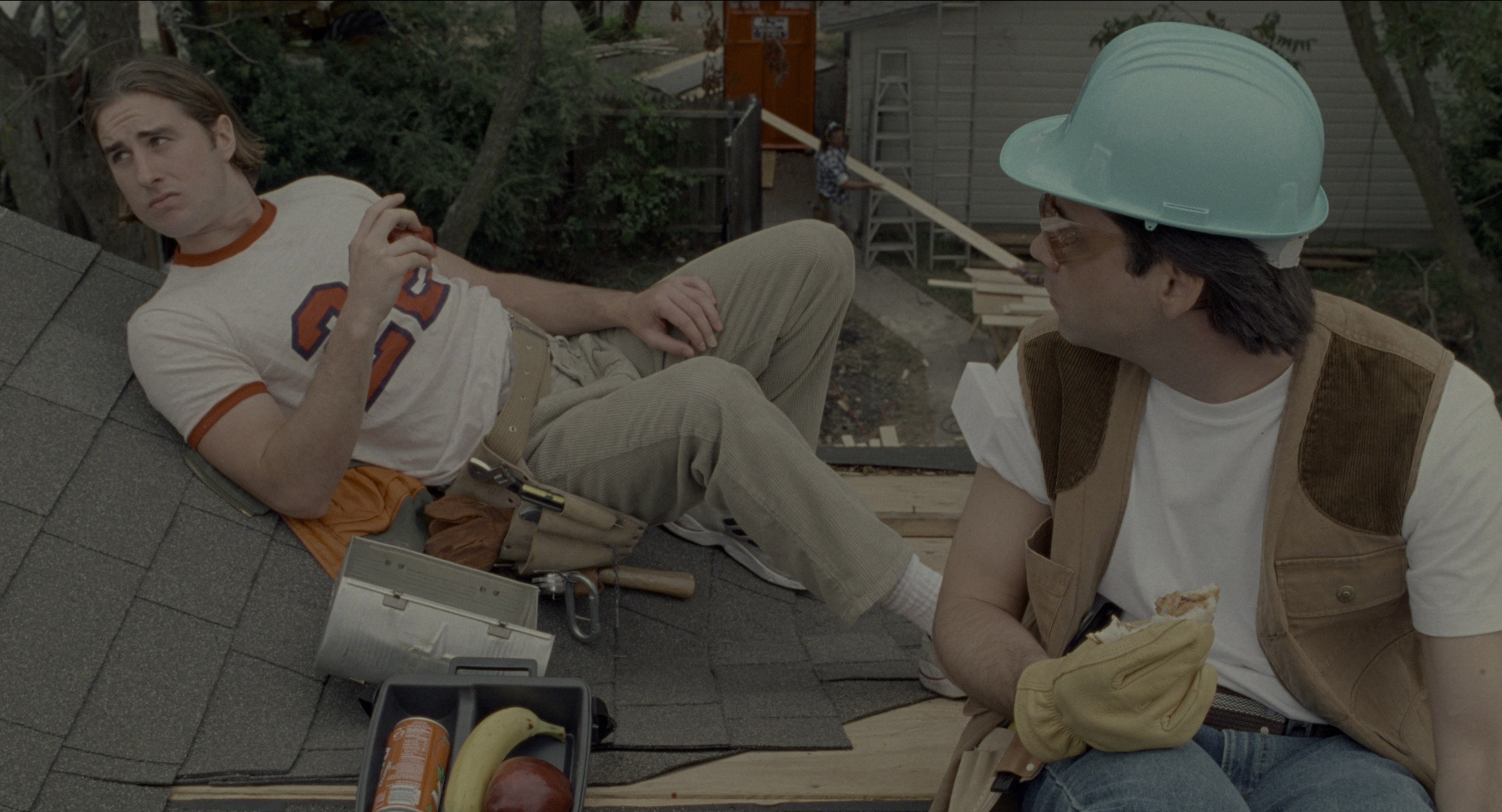 Bottle Rocket (1995), wide, 1.85:1 — film still
