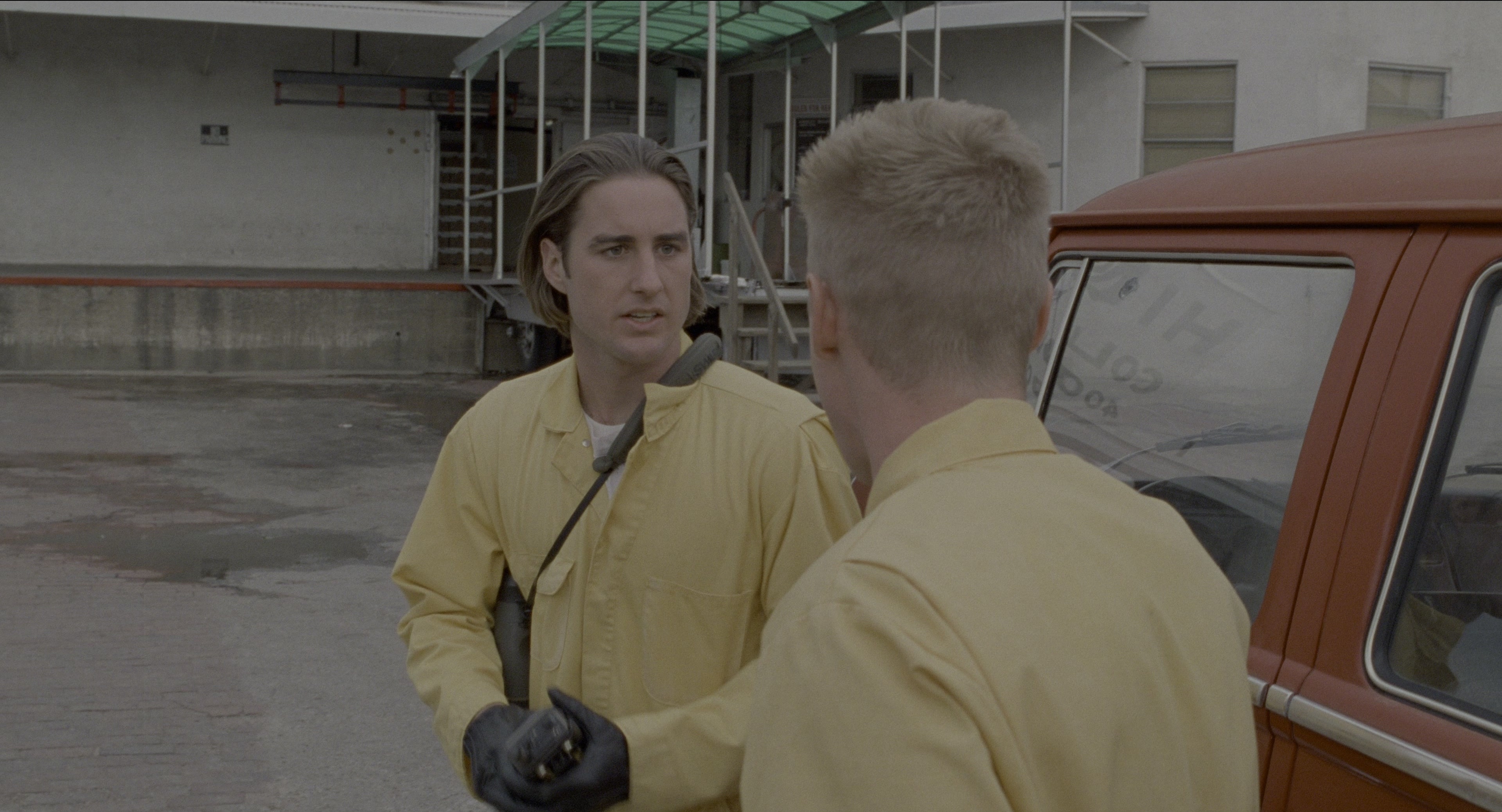 Bottle Rocket (1995), wide, 1.85:1 — film still
