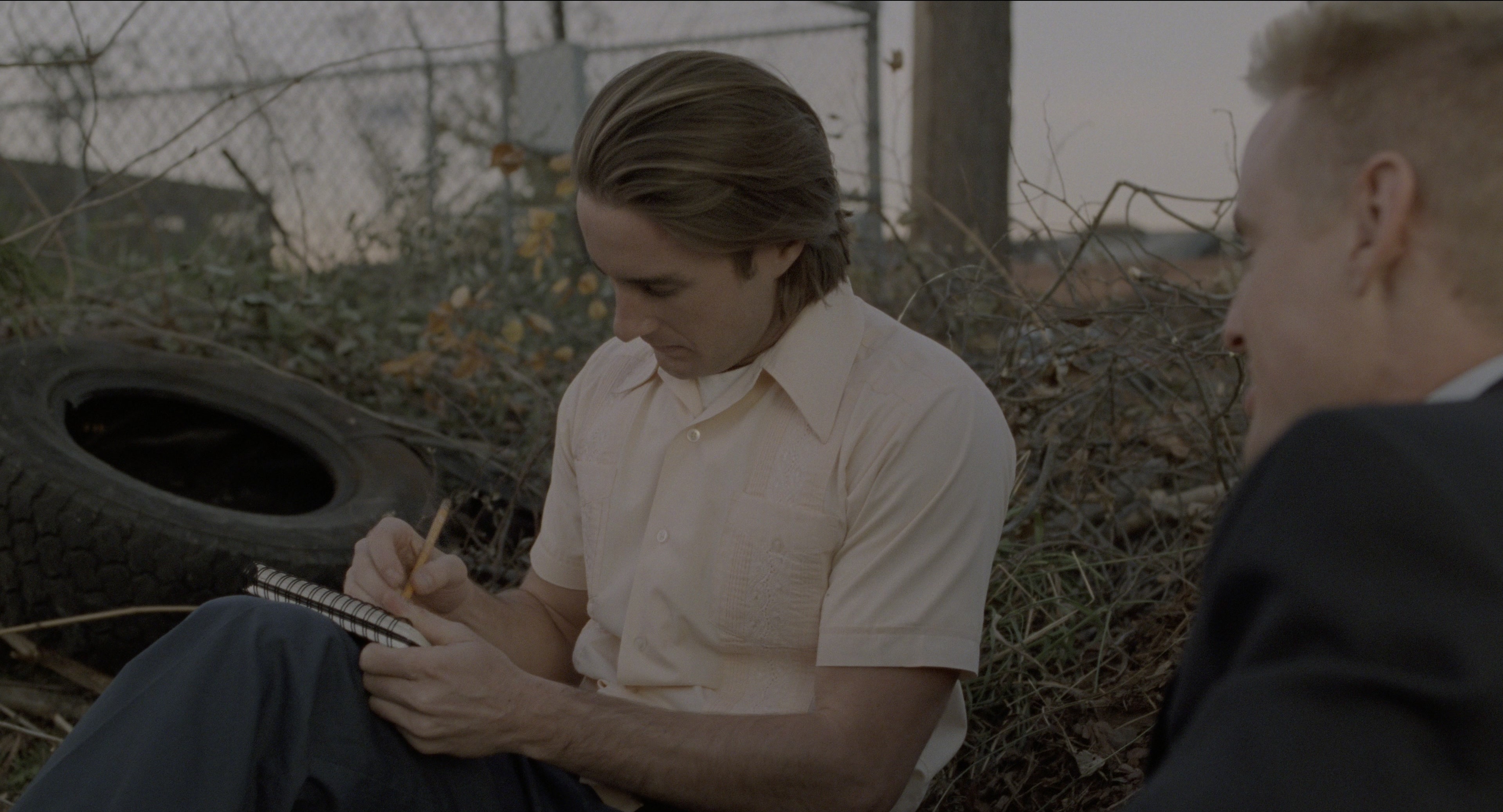 Bottle Rocket (1995), wide, 1.85:1 — film still