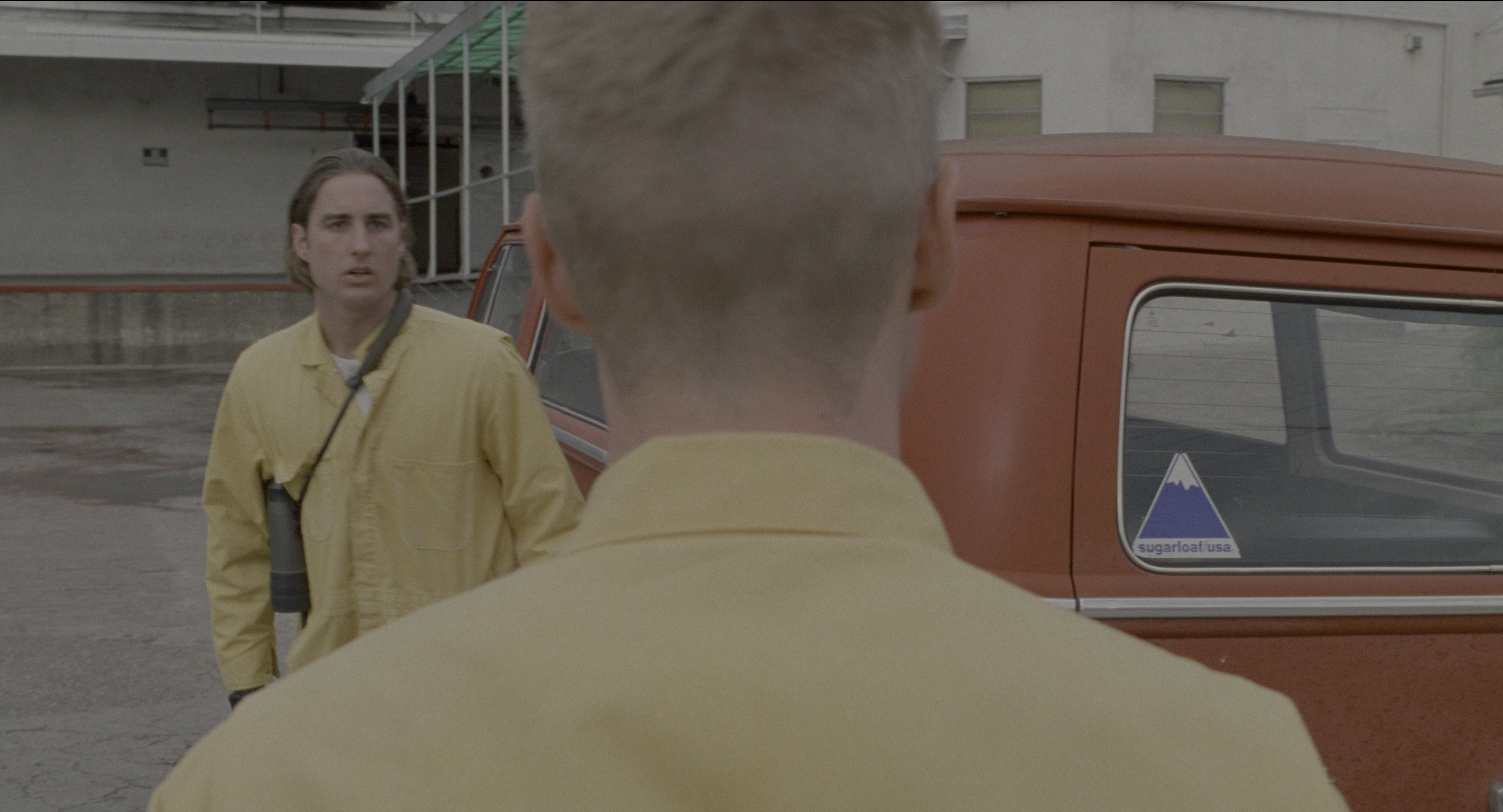 Bottle Rocket (1995), wide, 1.85:1 — film still