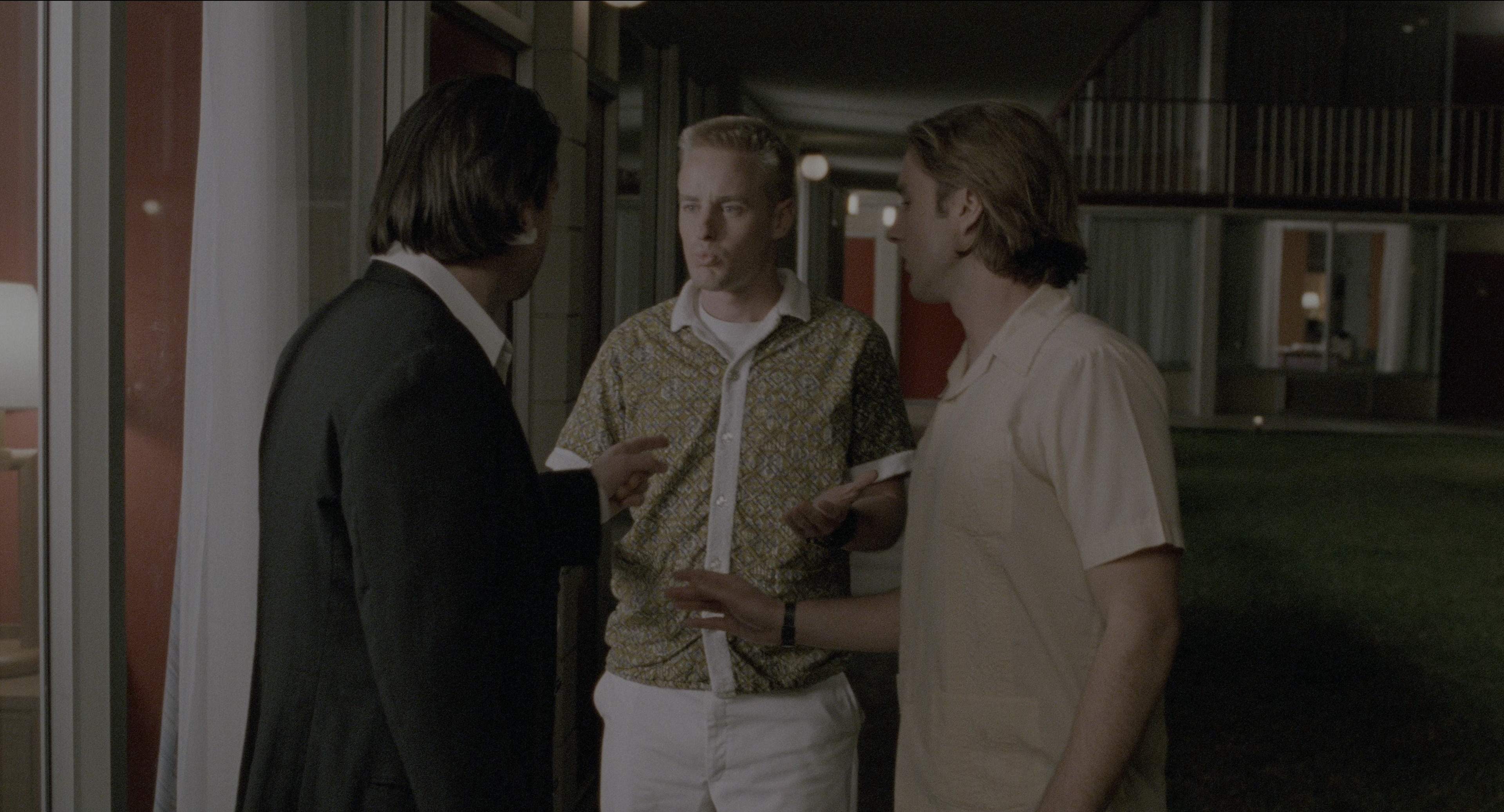 Bottle Rocket (1995), wide, 1.85:1 — film still