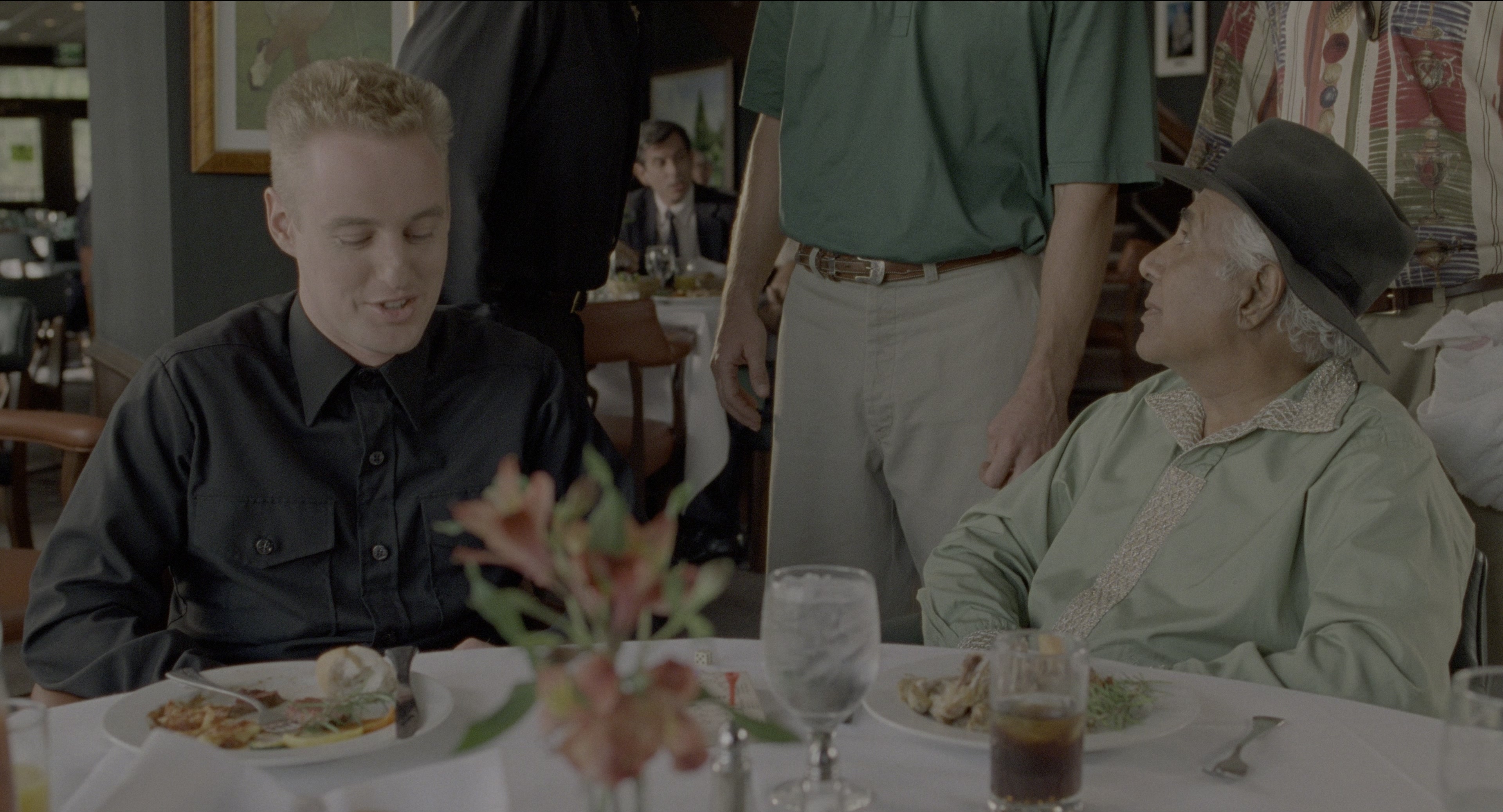 Bottle Rocket (1995), wide, 1.85:1 — film still
