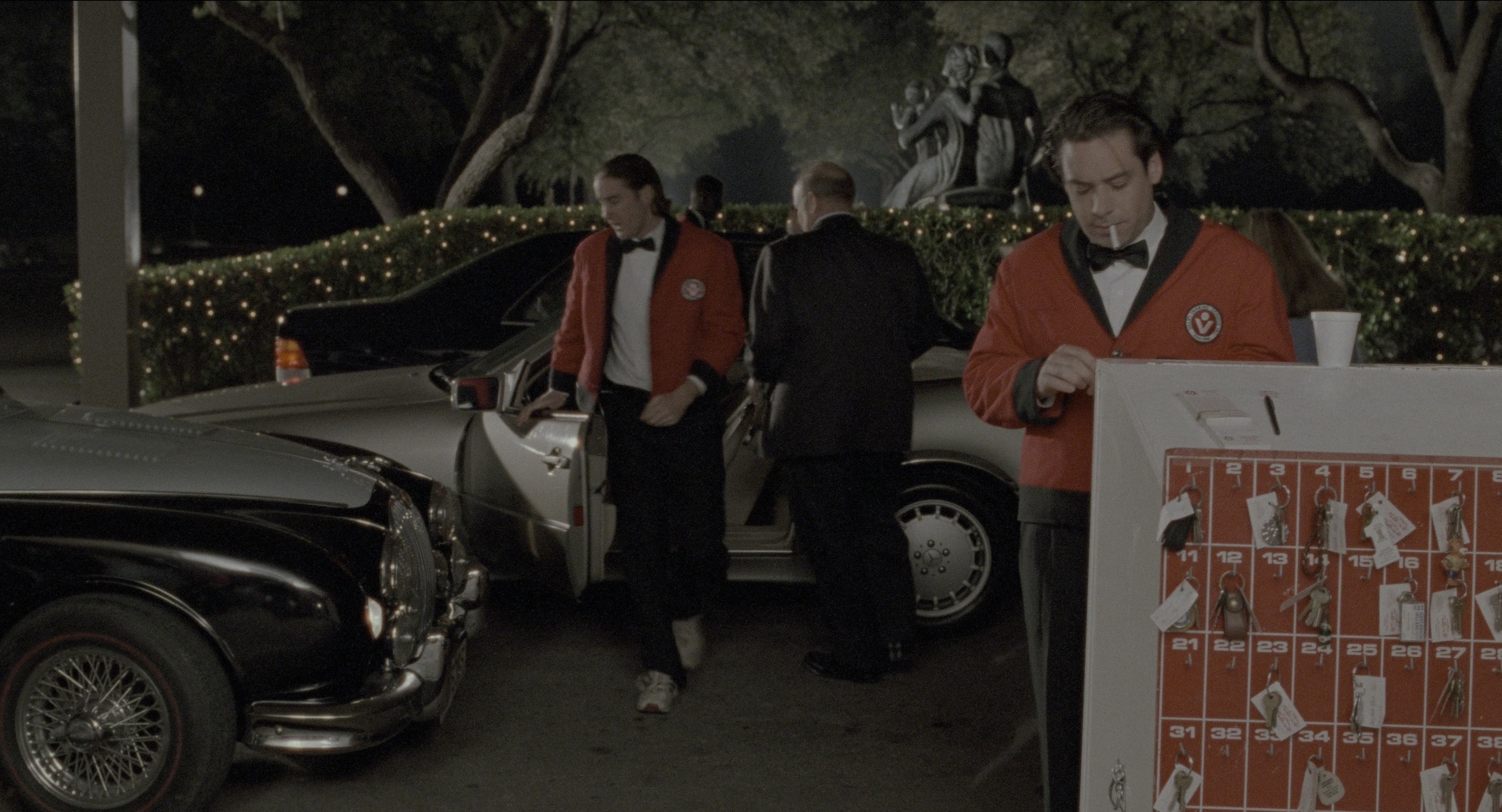 Bottle Rocket (1995), wide, 1.85:1 — film still