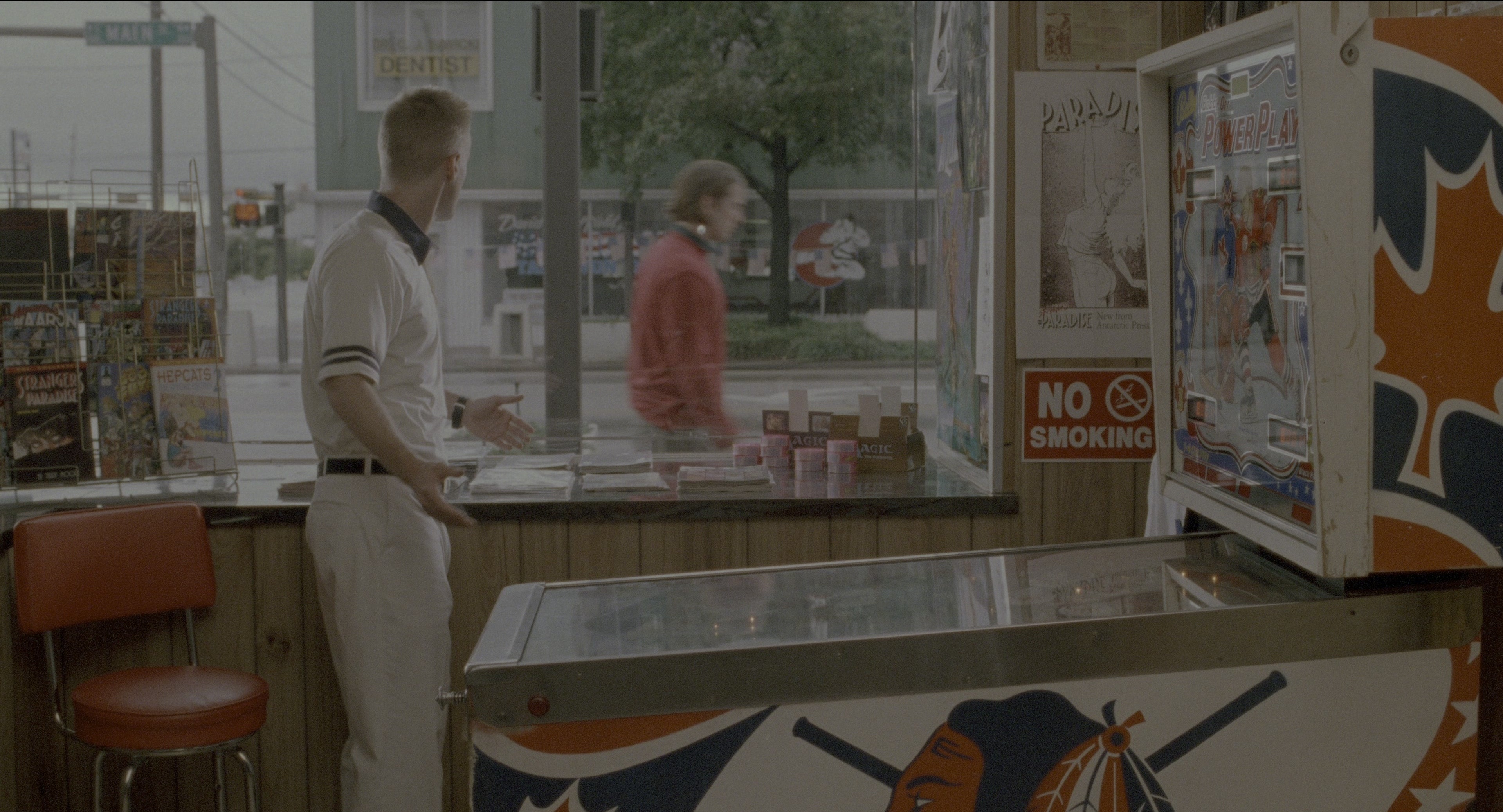 Bottle Rocket (1995), wide, 1.85:1 — film still