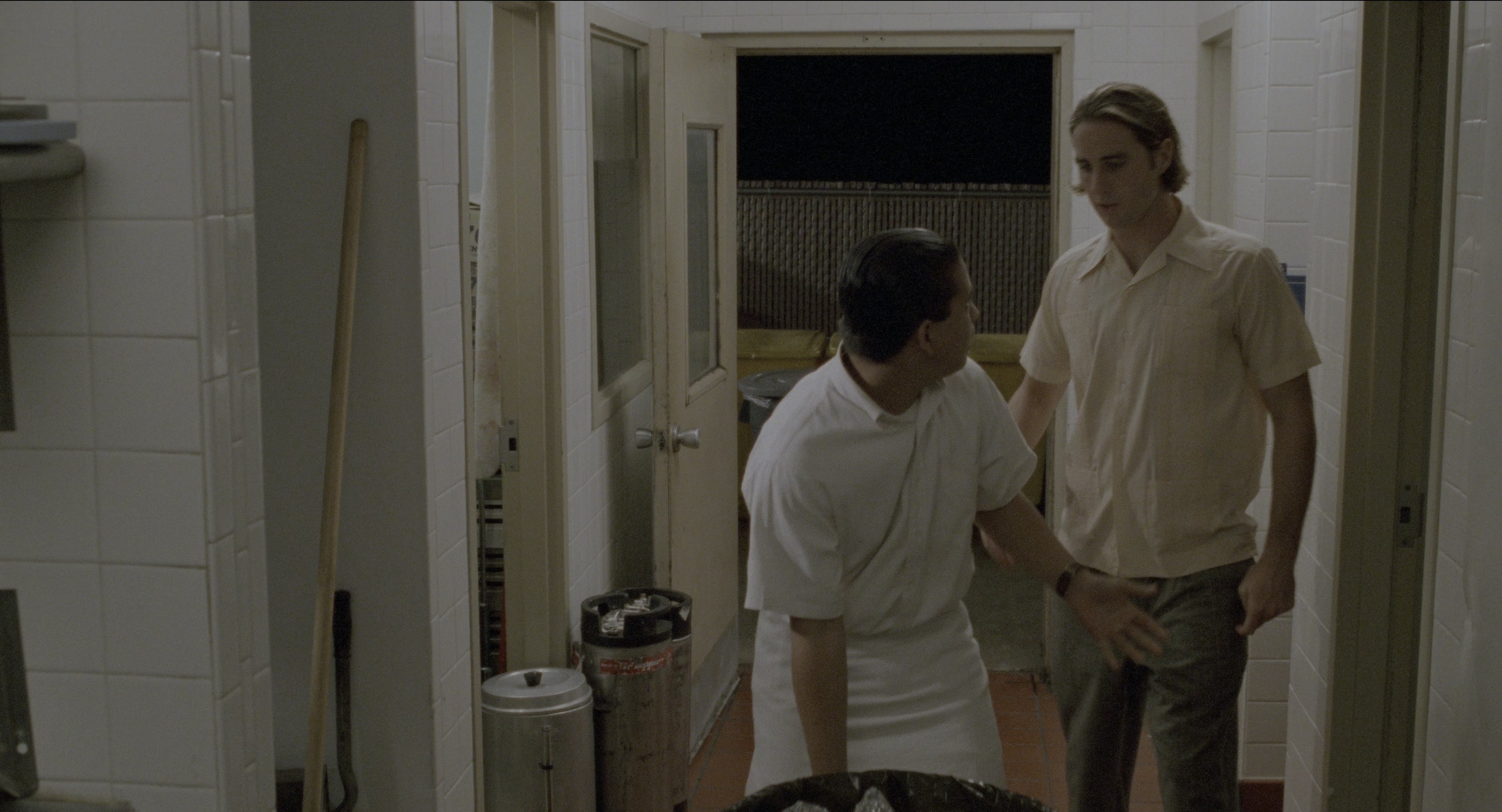 Bottle Rocket (1995), wide, 1.85:1 — film still