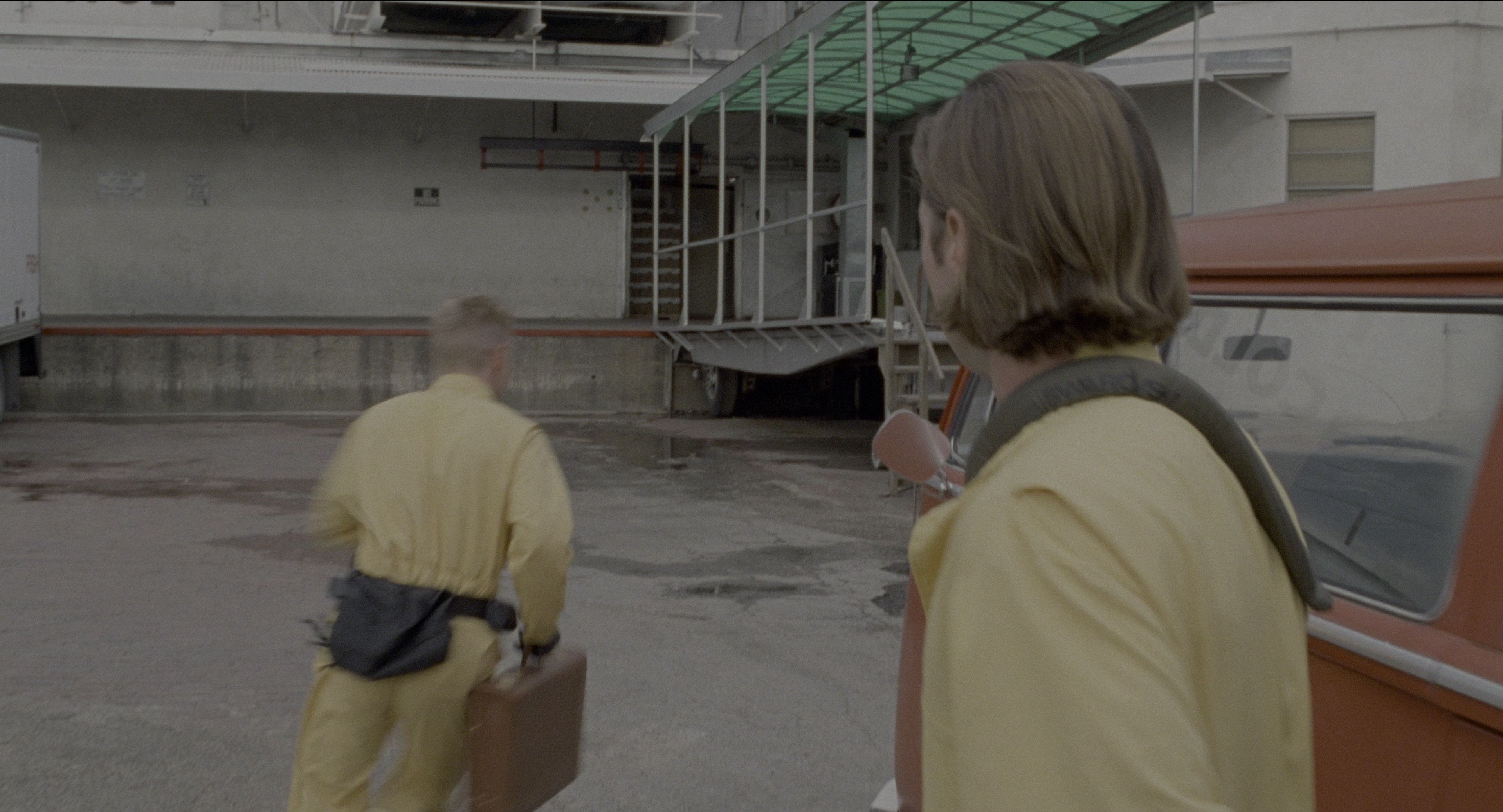 Bottle Rocket (1995), wide, 1.85:1 — film still