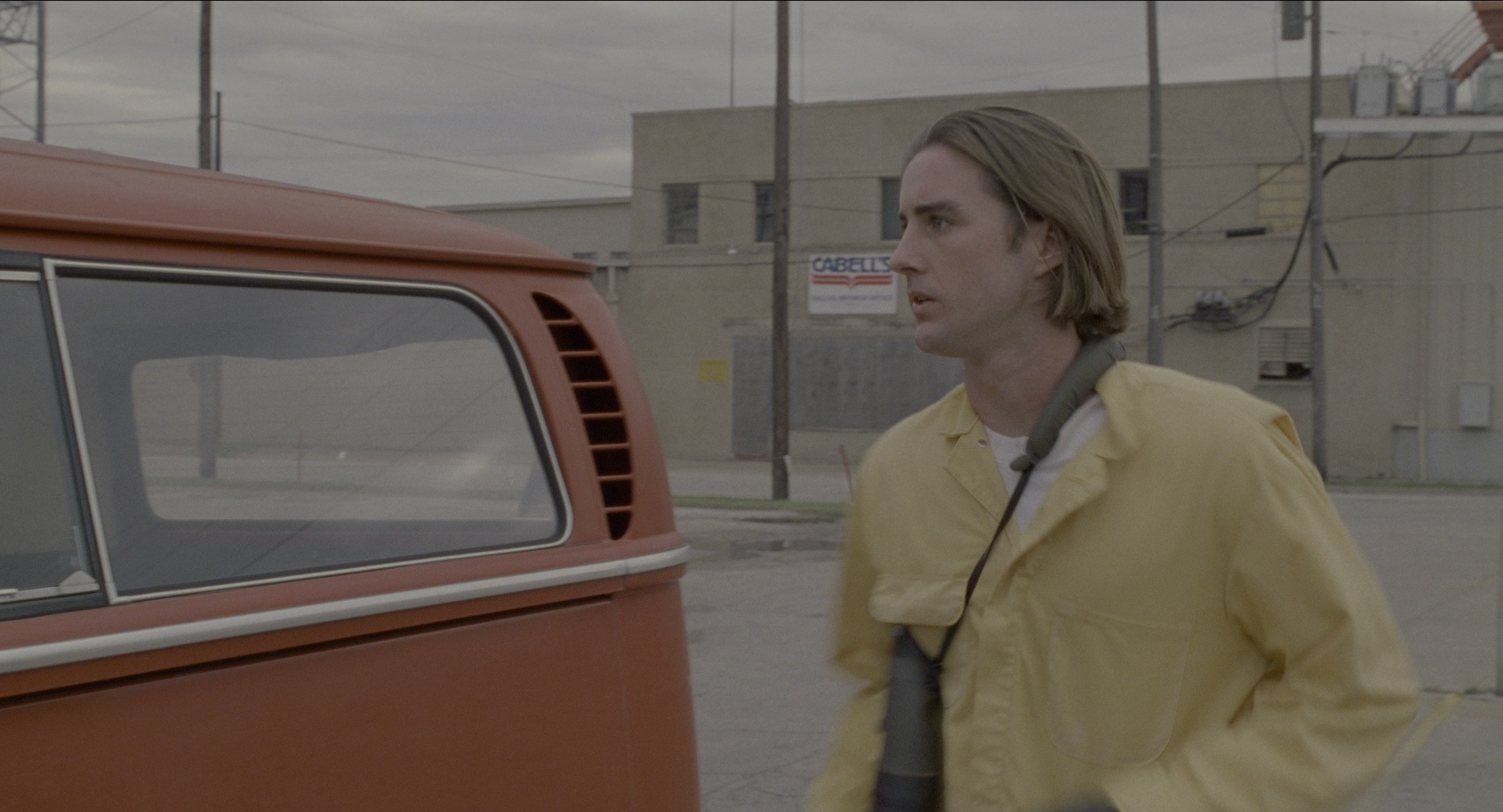 Bottle Rocket (1995), wide, 1.85:1 — film still