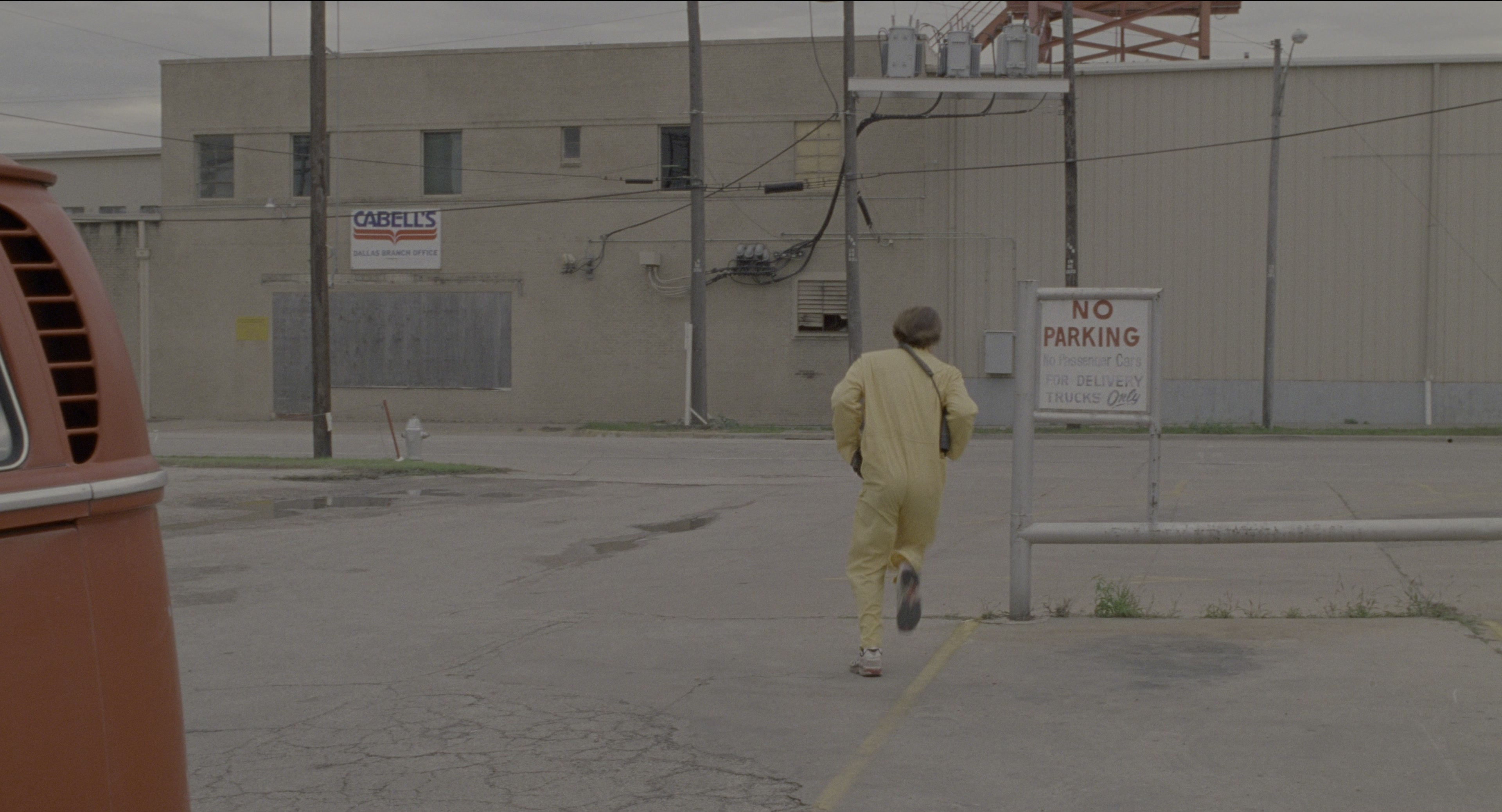 Bottle Rocket (1995), wide, 1.85:1 — film still