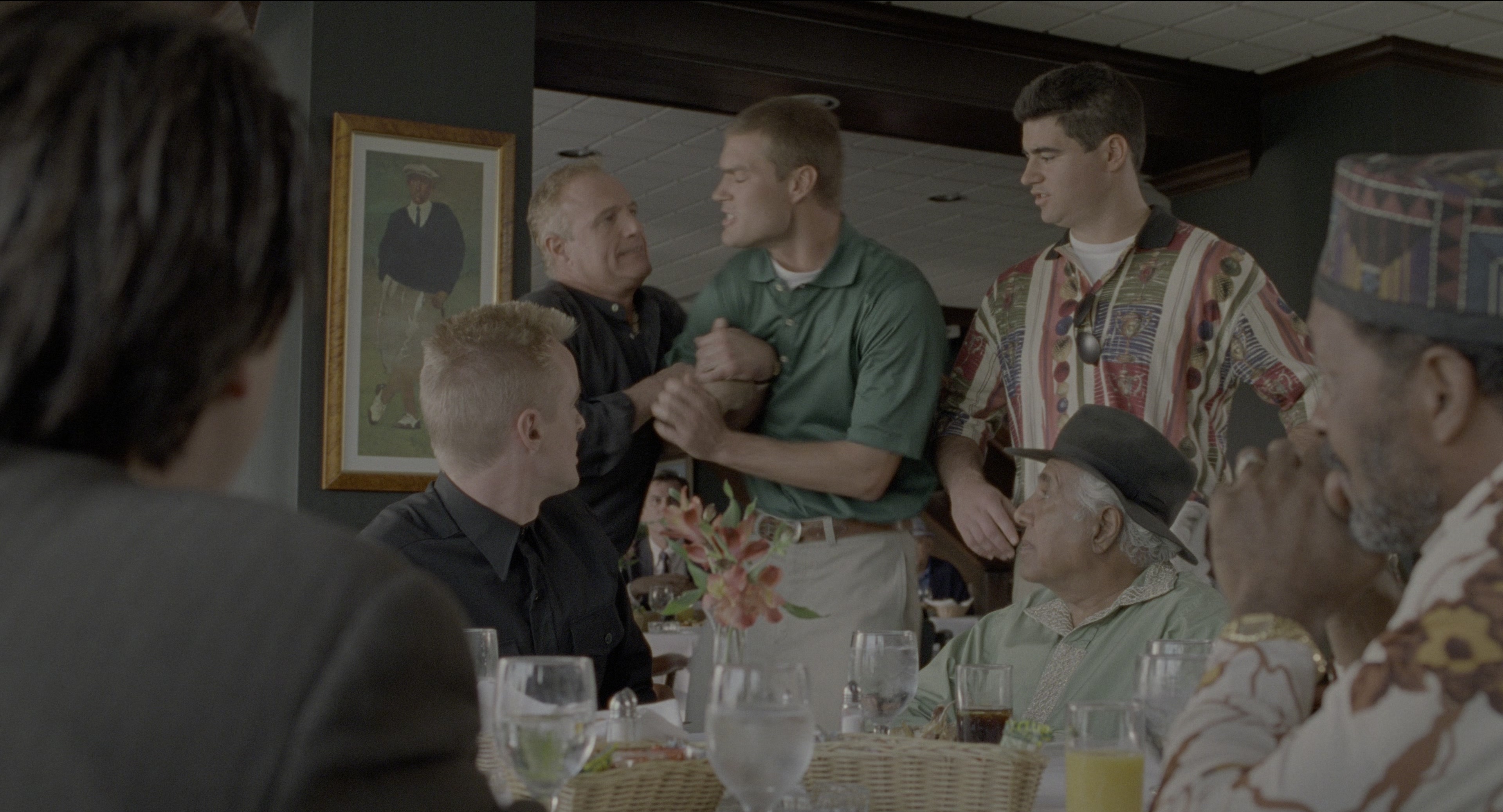 Bottle Rocket (1995), wide, 1.85:1 — film still