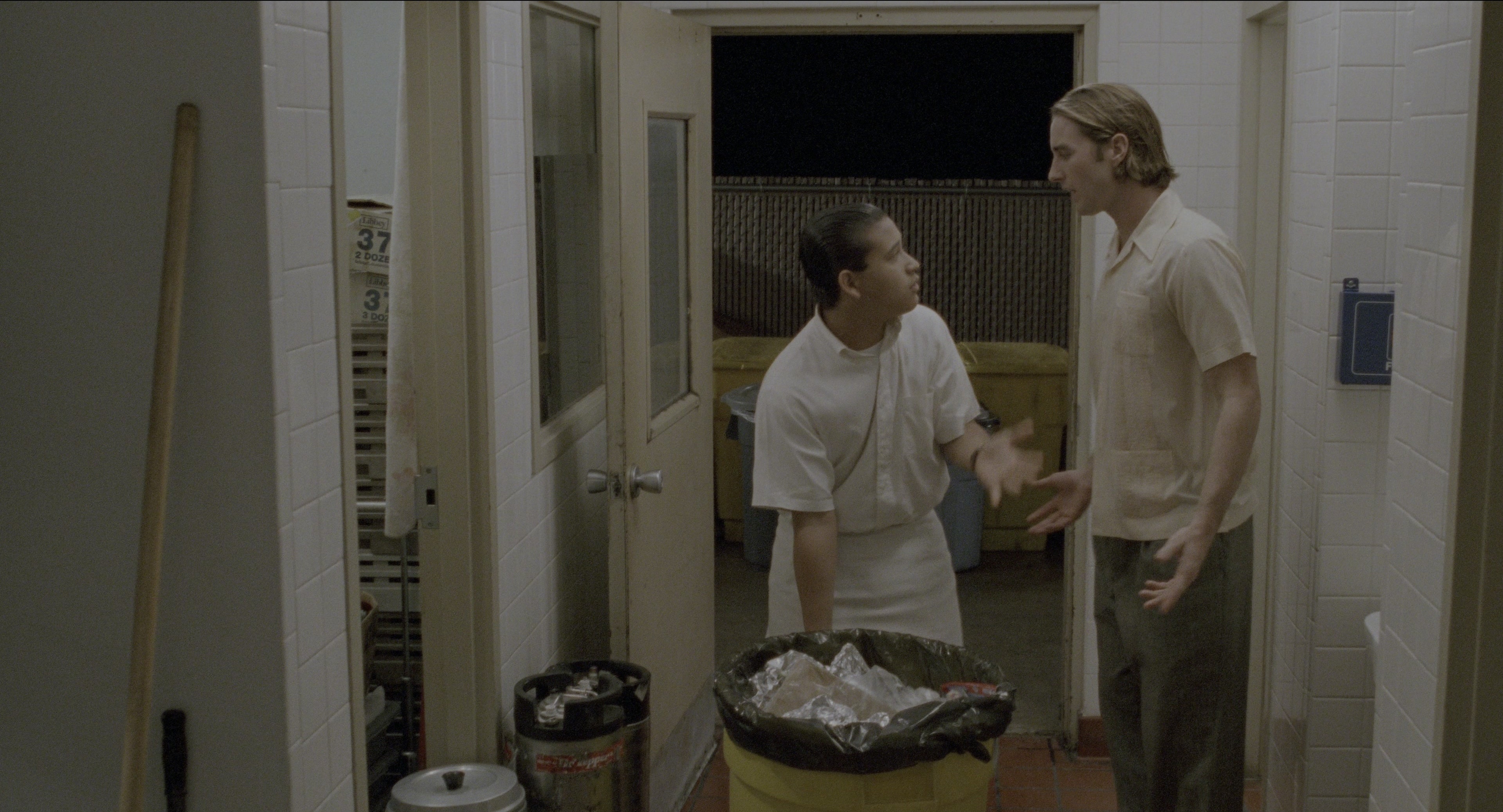 Bottle Rocket (1995), wide, 1.85:1 — film still